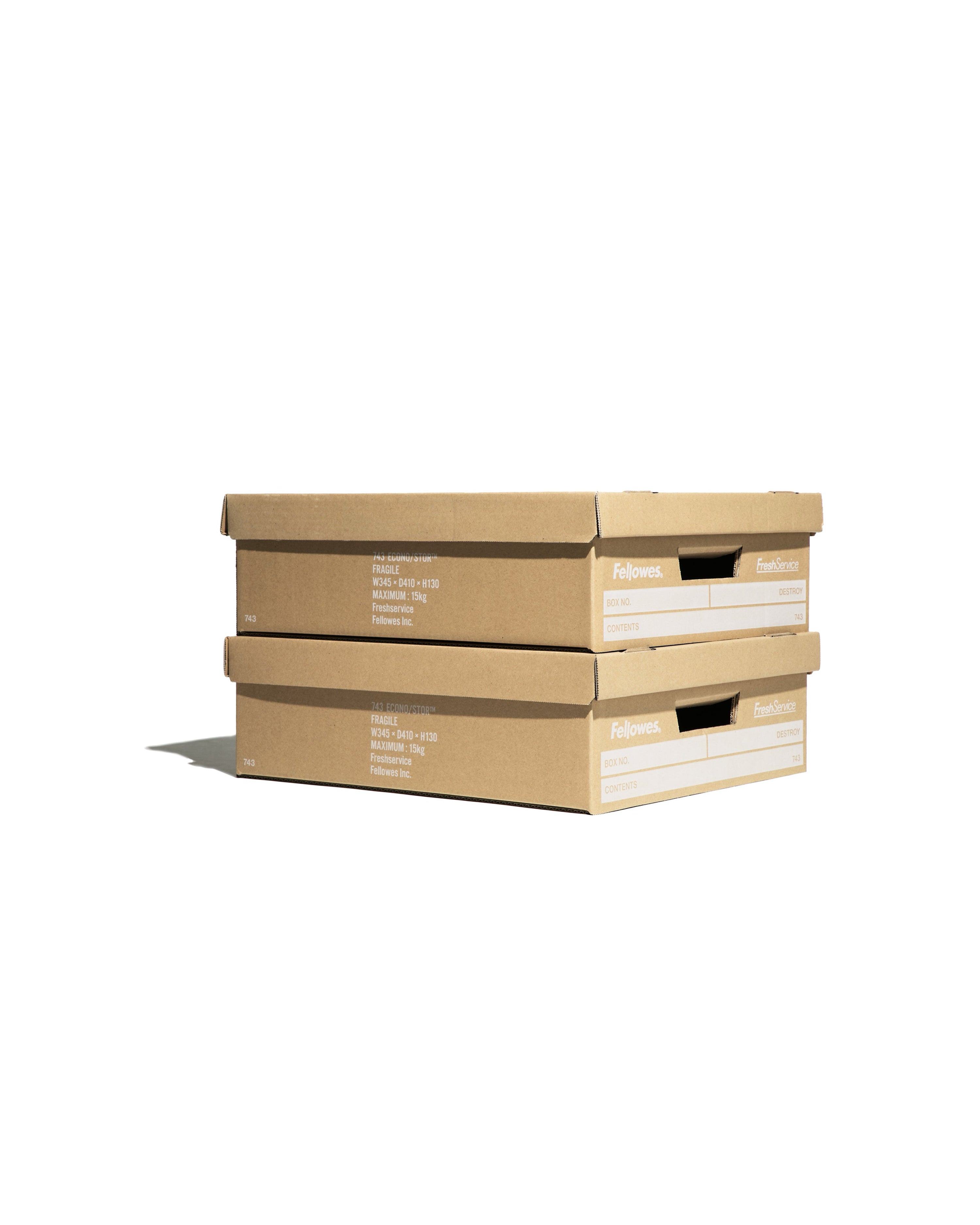FELLOWES BANKERS BOX 743 & 1626 セット FELLOWES BANKERS BOX - 1626 FILE CUBE （3個セット） | Home
