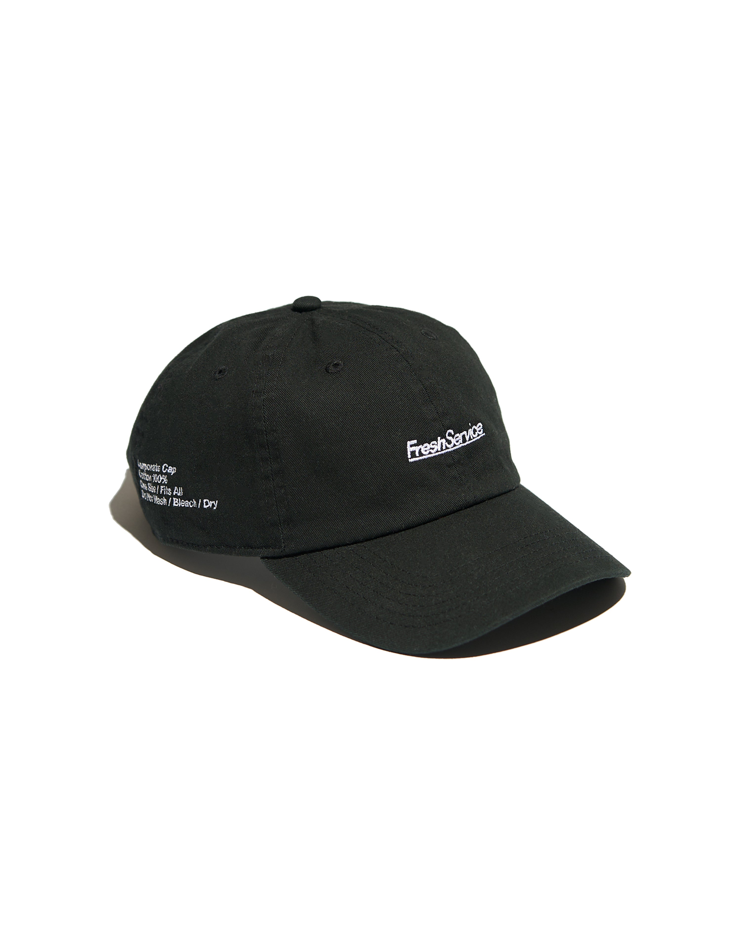 FreshService / フレッシュサービス | CORPORATE CAP - Black