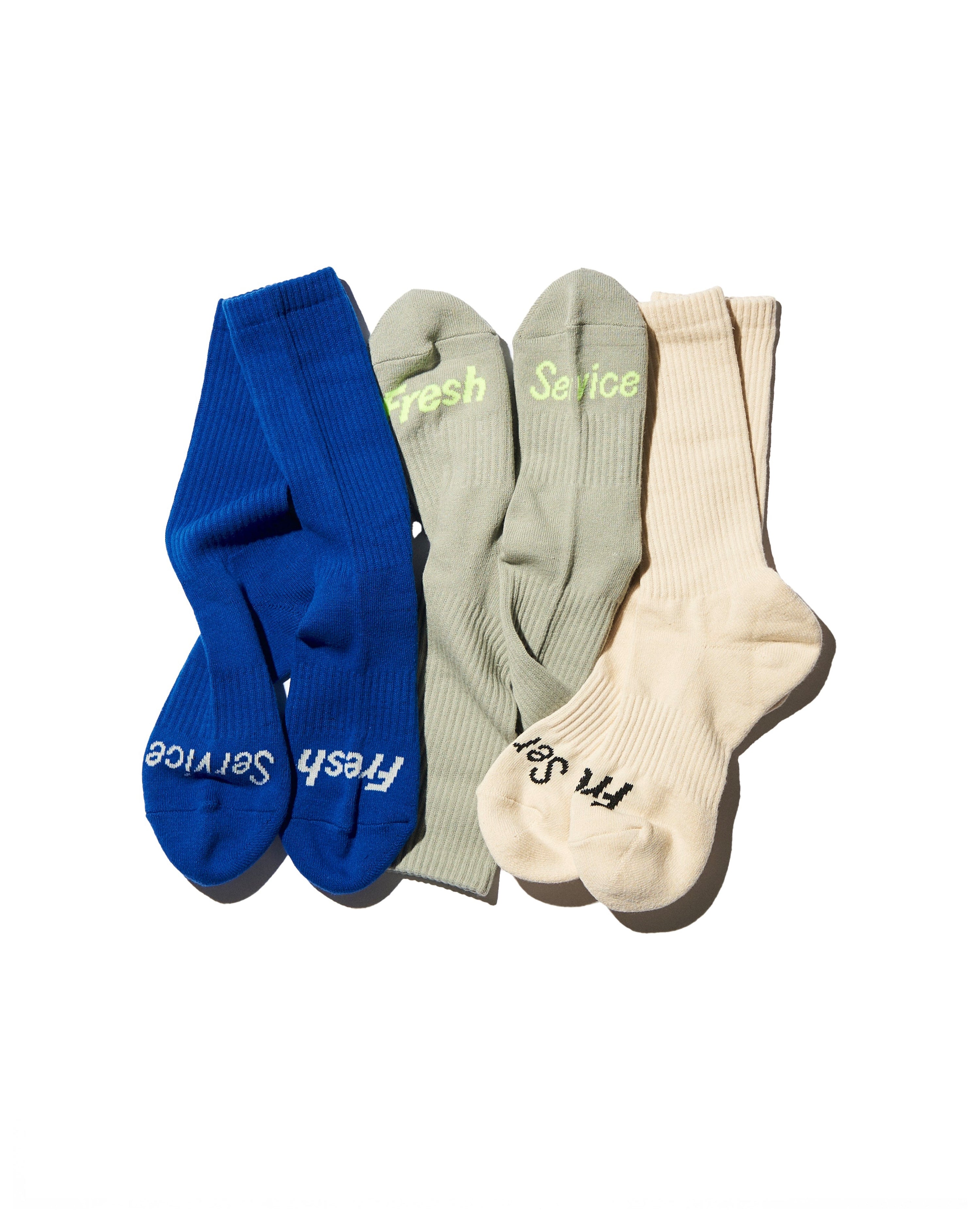 SIGNATURE 3-PACK SOCKS – FreshService® official site