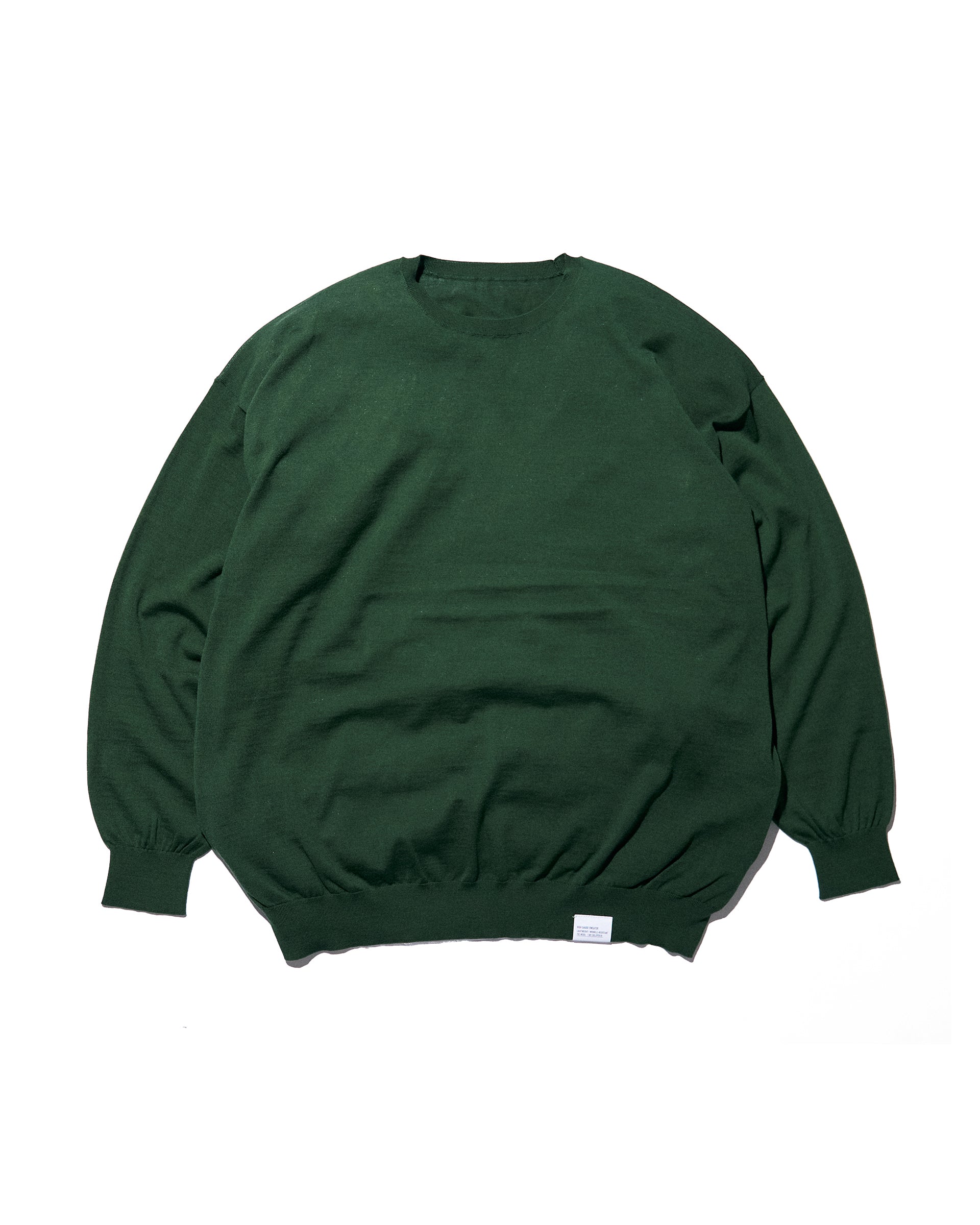 TECH HIGH GAUGE CREW NECK KNIT – FreshService® official site