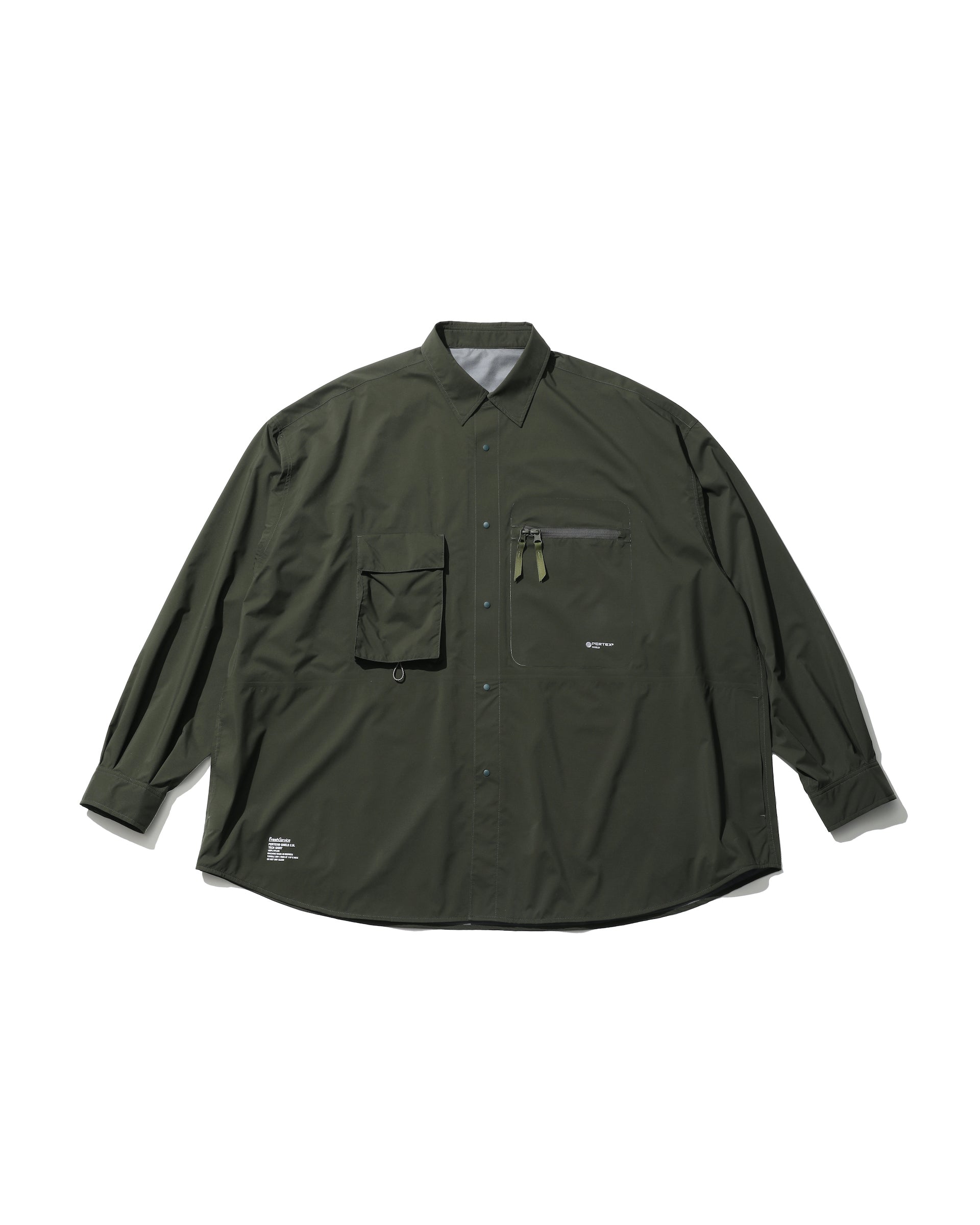 PERTEX® SHIELD TECH SHIRT – FreshService® official site