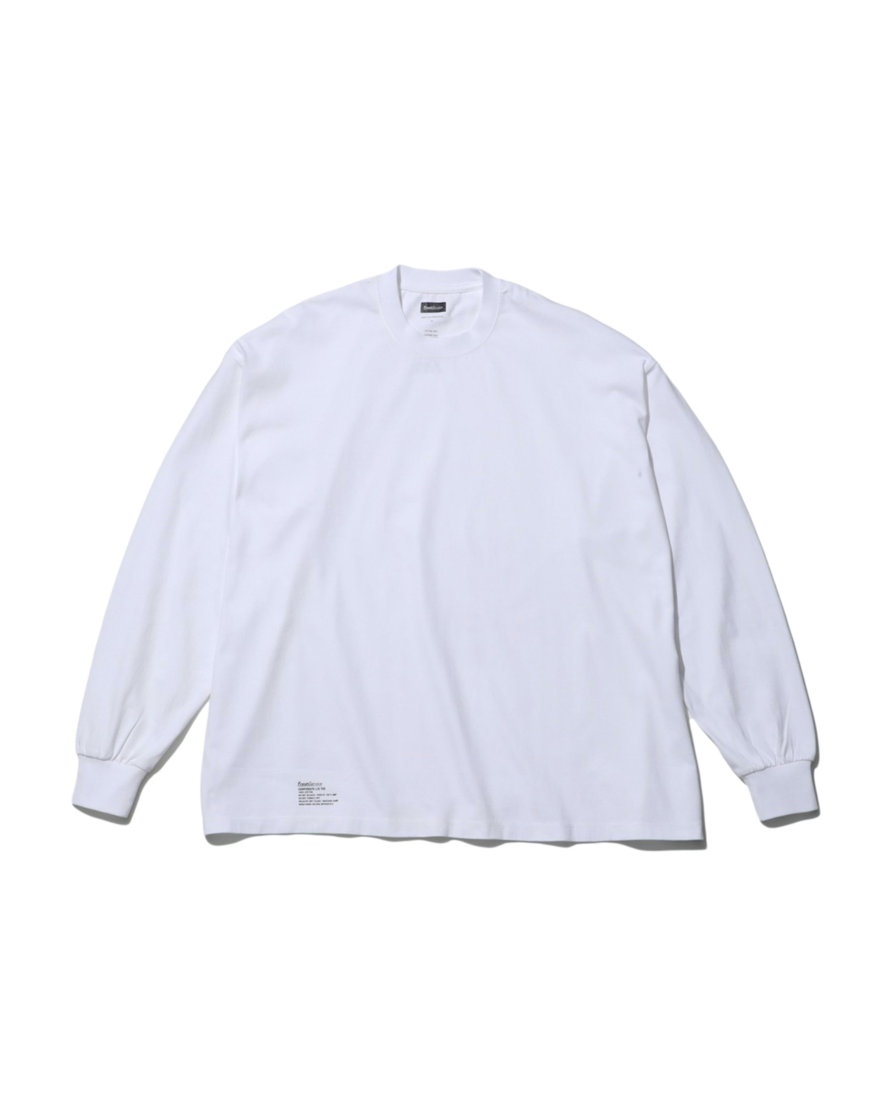 2-PACK CORPORATE L/S TEE – FreshService® official site