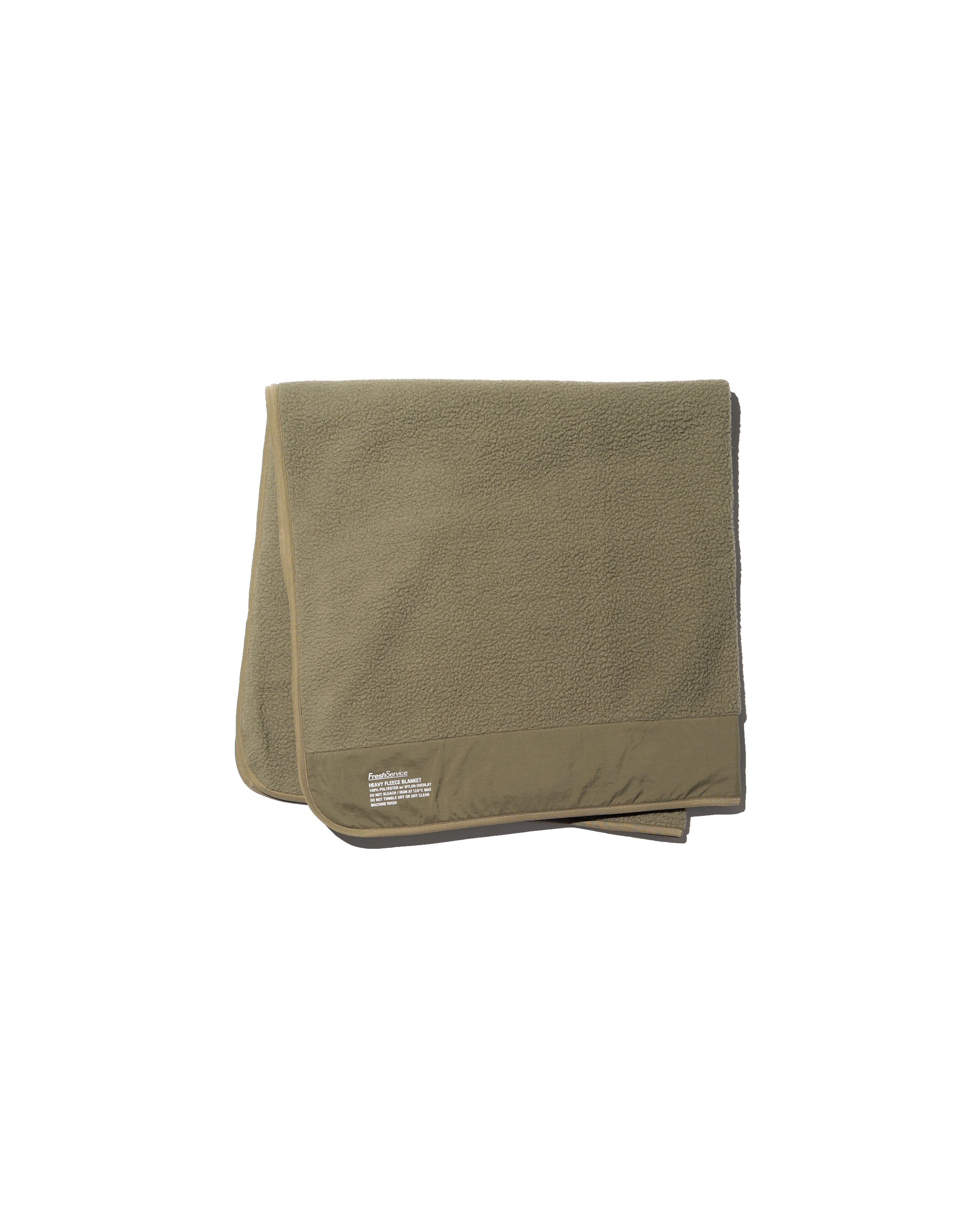 HEAVY FLEECE BLANKET – FreshService® official site