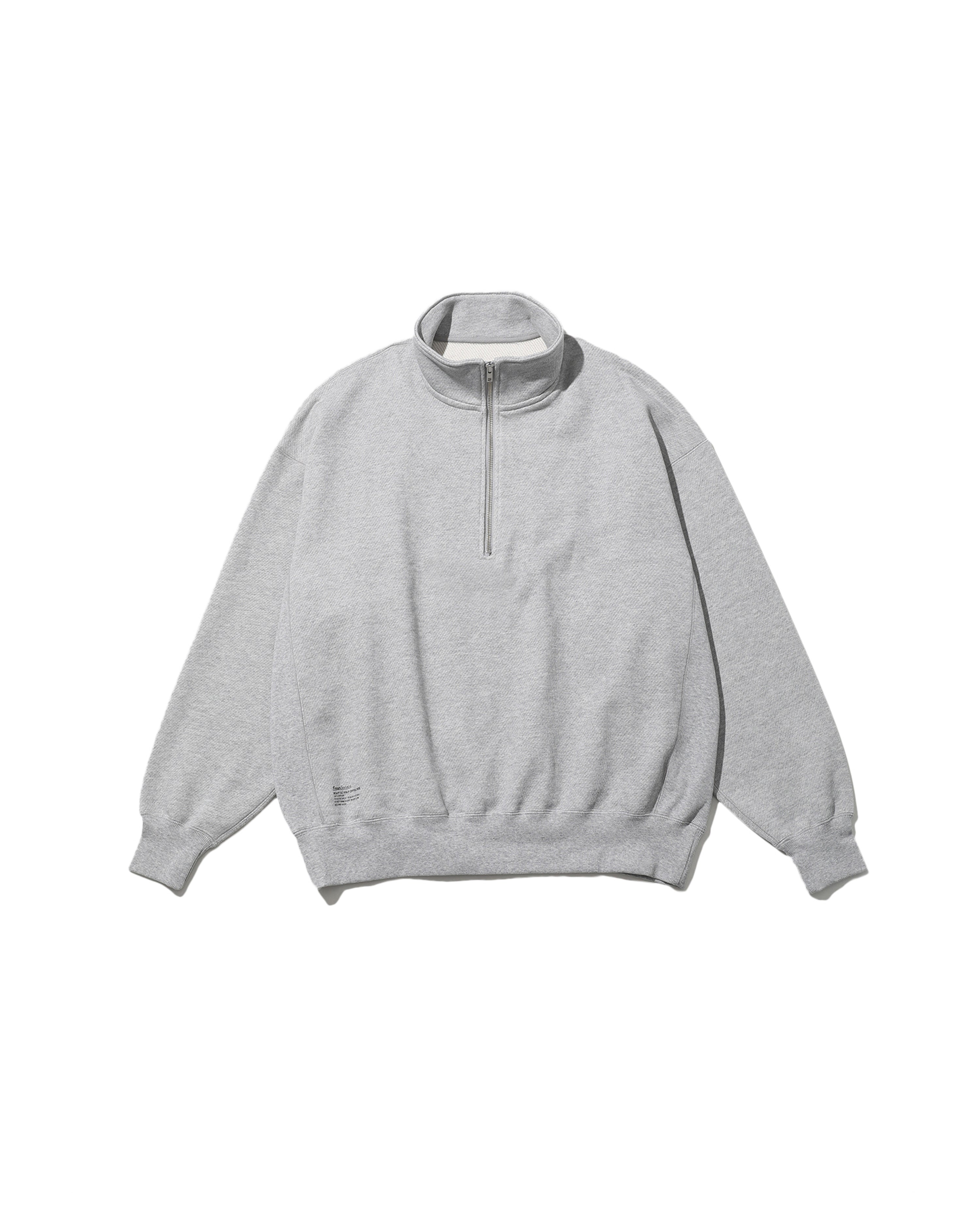 HEAVY OZ HALF ZIP PULLOVER – FreshService® official site