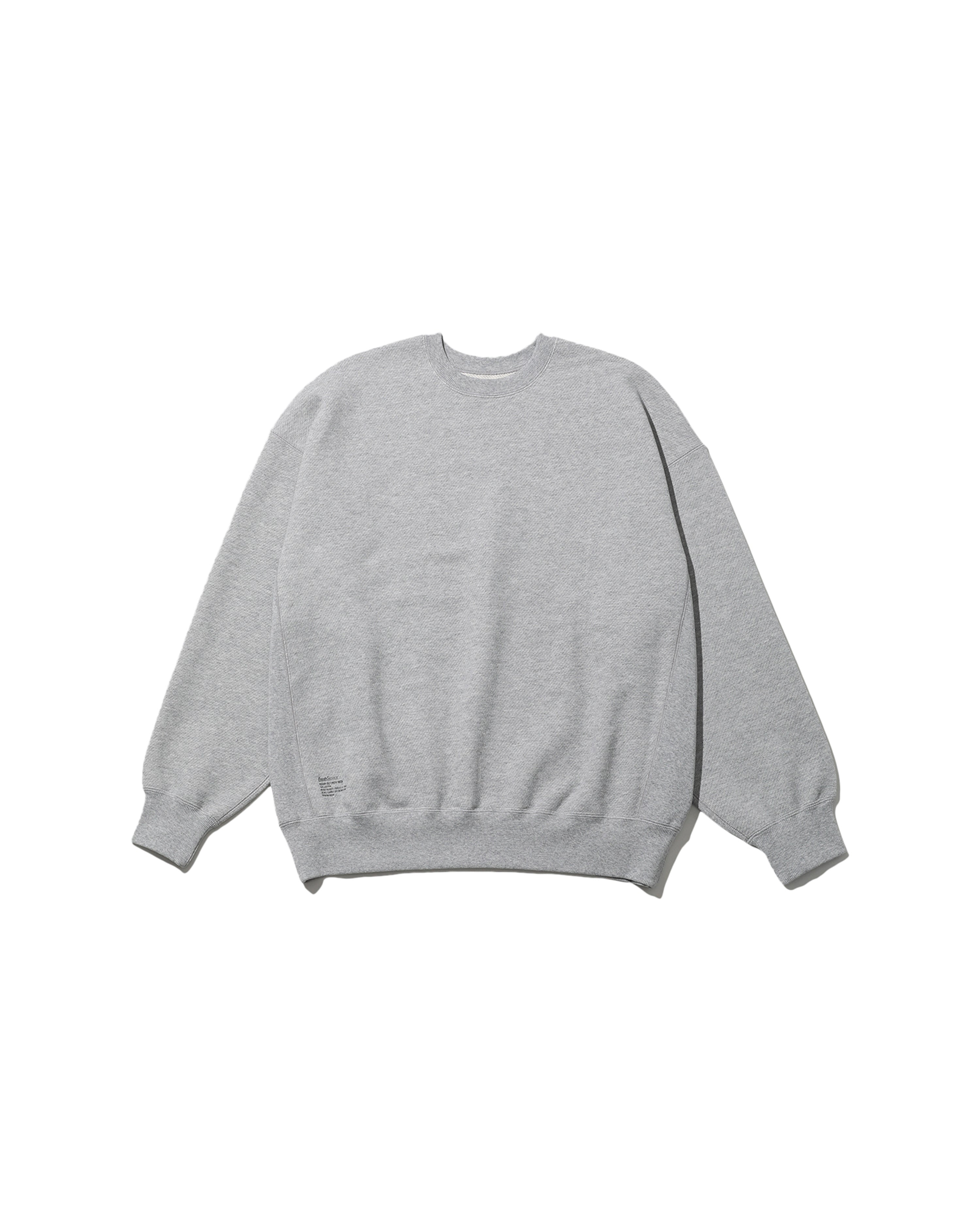 HEAVY OZ CREW NECK SWEAT – FreshService® official site
