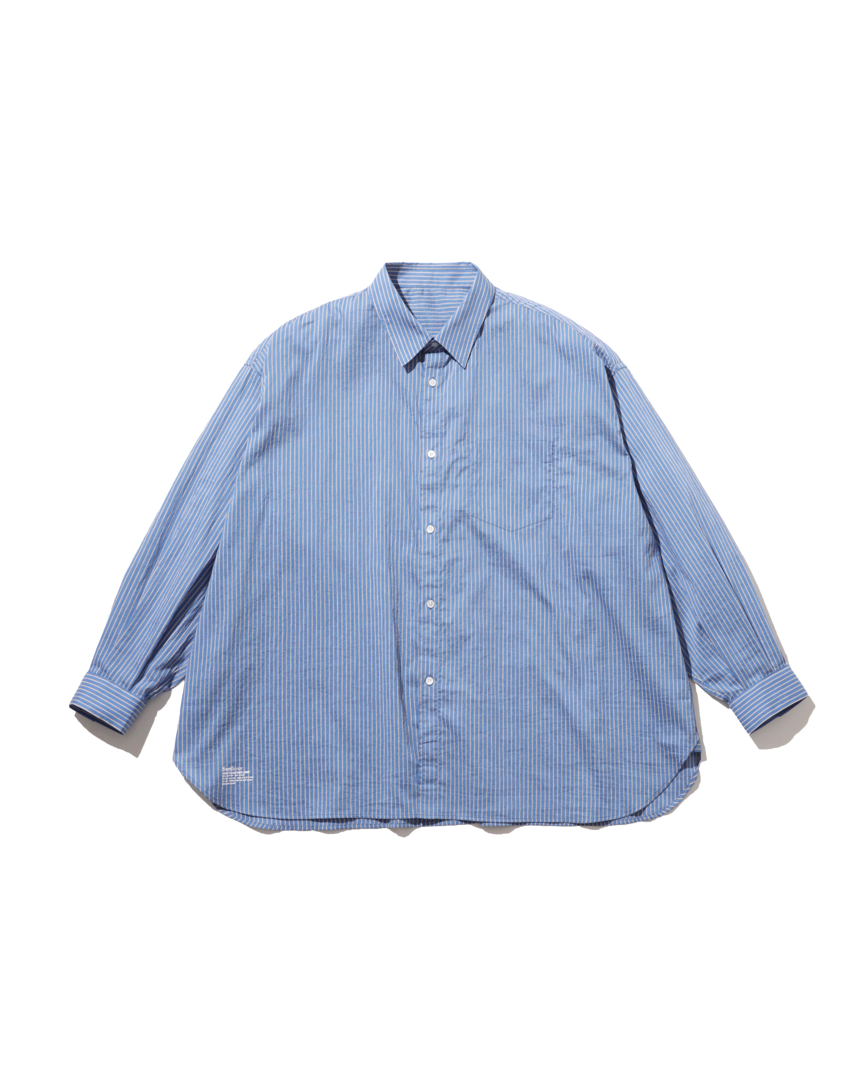 HRAFTeX® L/S STRIPE SHIRT – FreshService® official site