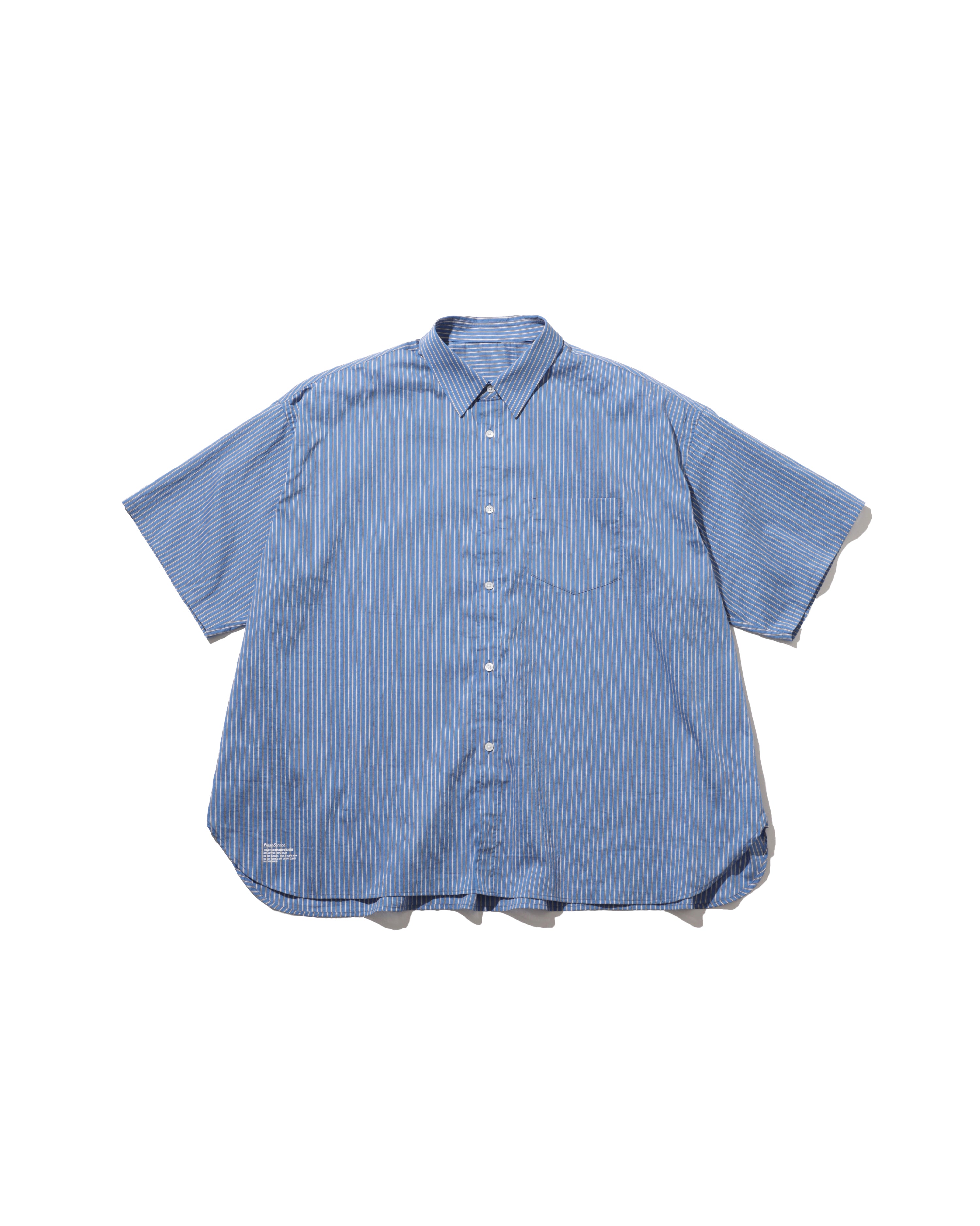 HRAFTeX® S/S STRIPE SHIRT – FreshService® official site