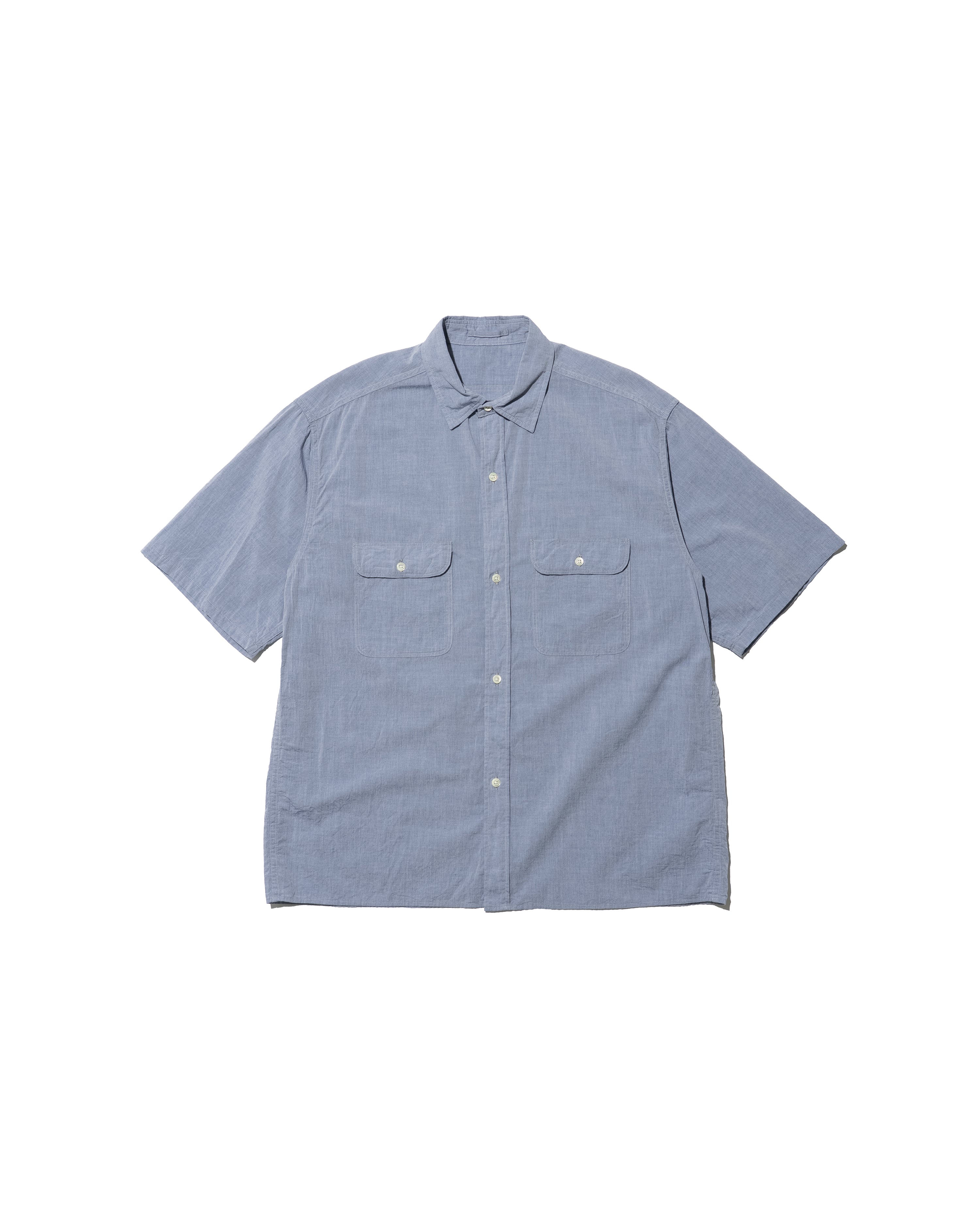 Hard Twist Chambray Work Shirt S/S – FreshService® official site
