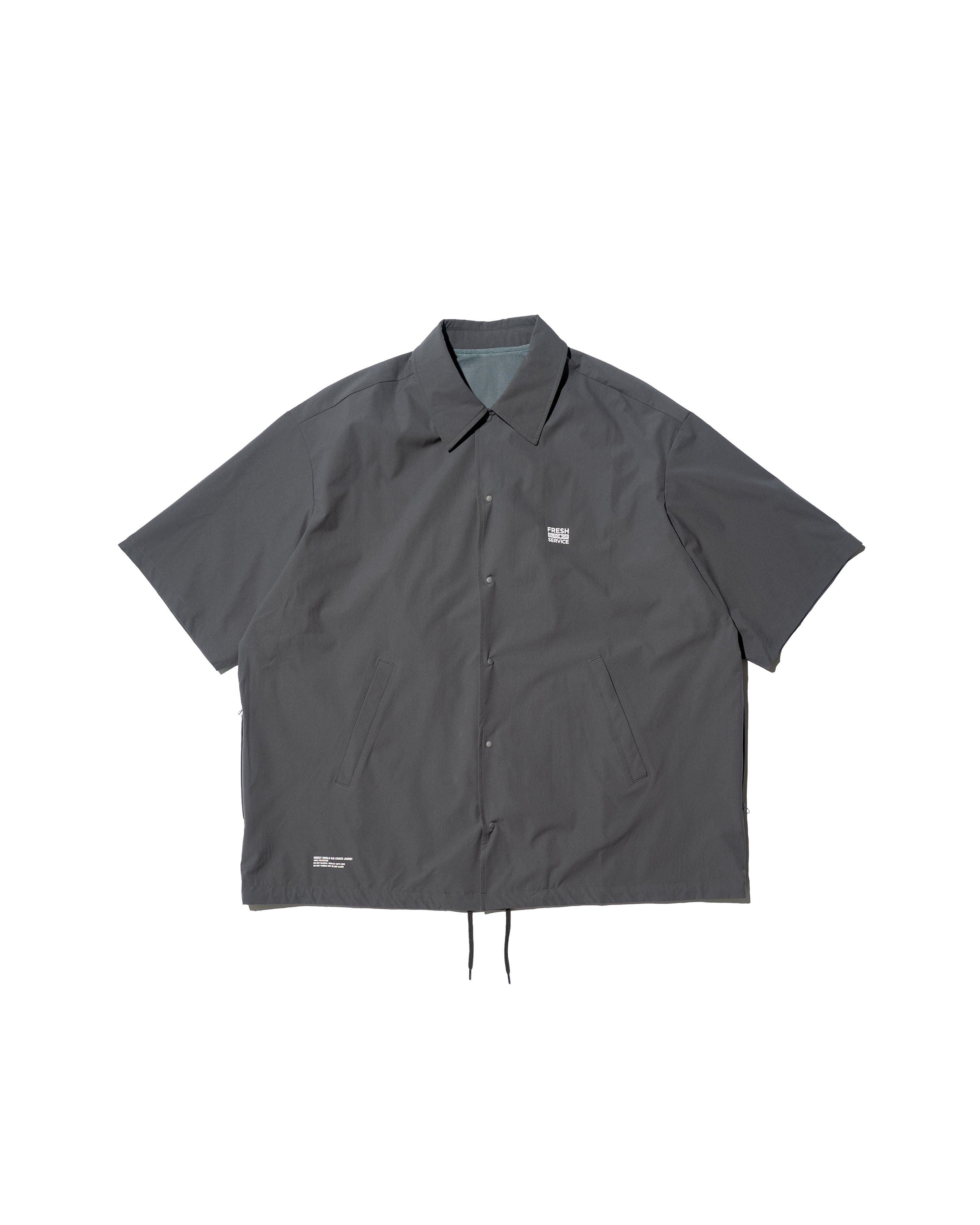 INSECT SHIELD S/S COACH JACKET – FreshService® official site