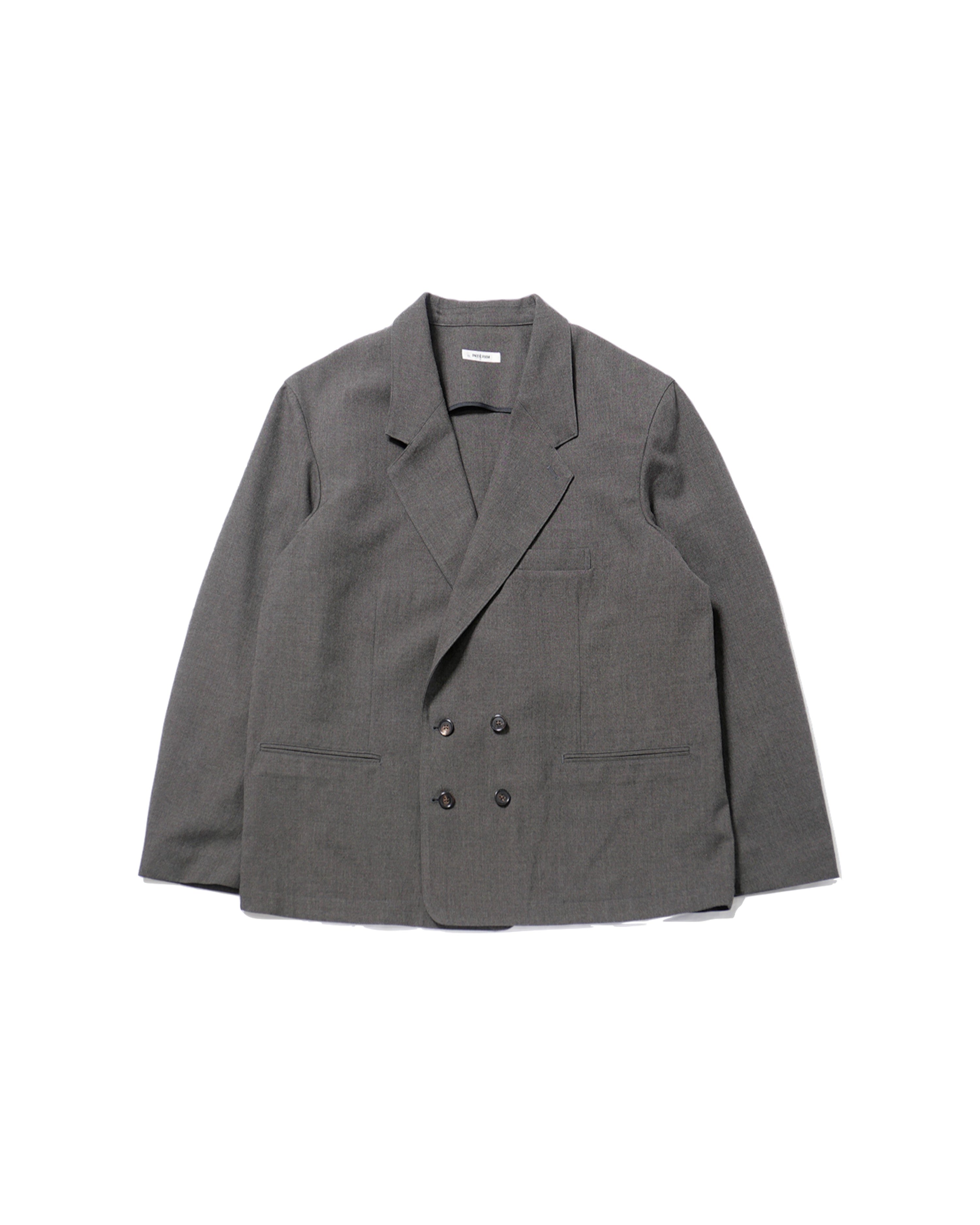 MILITARY WOOL SERGE PIPING DOUBLUE JACKET – FreshService® official 