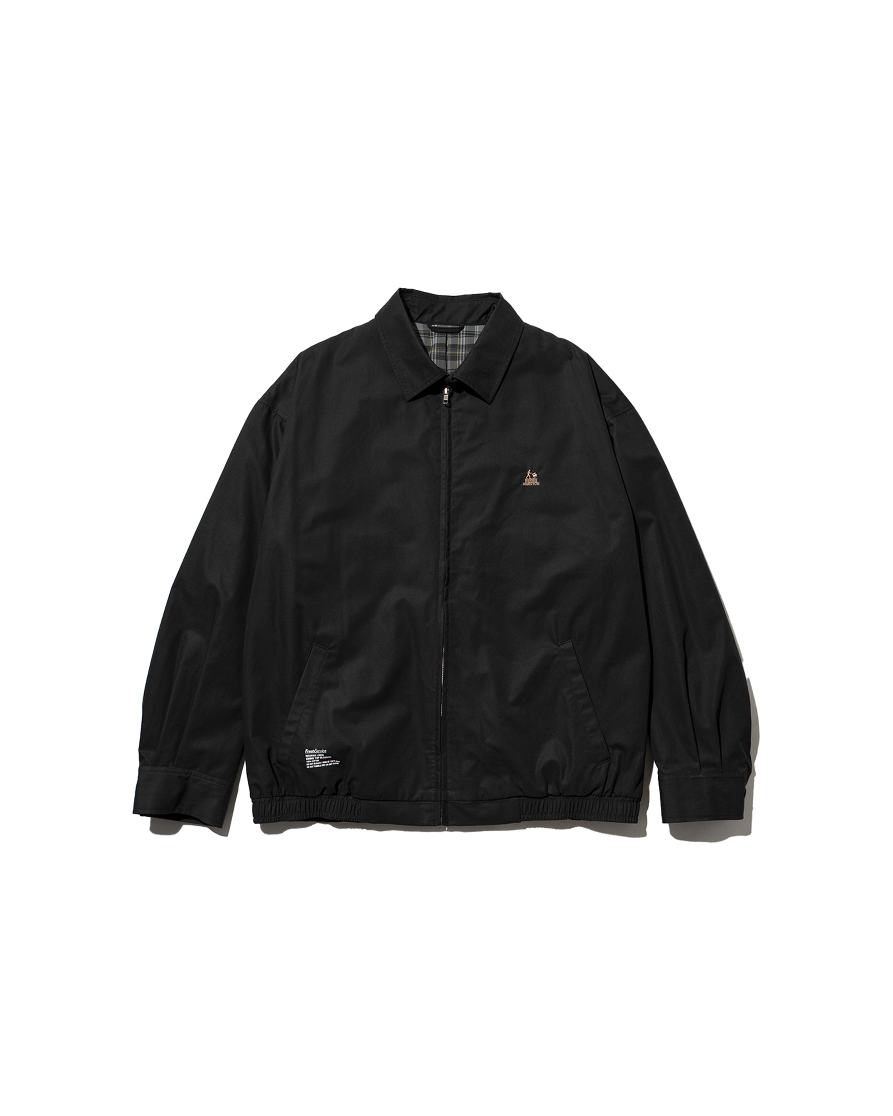 MADRAS LINED SWING TOP BLOUSON – FreshService® official site