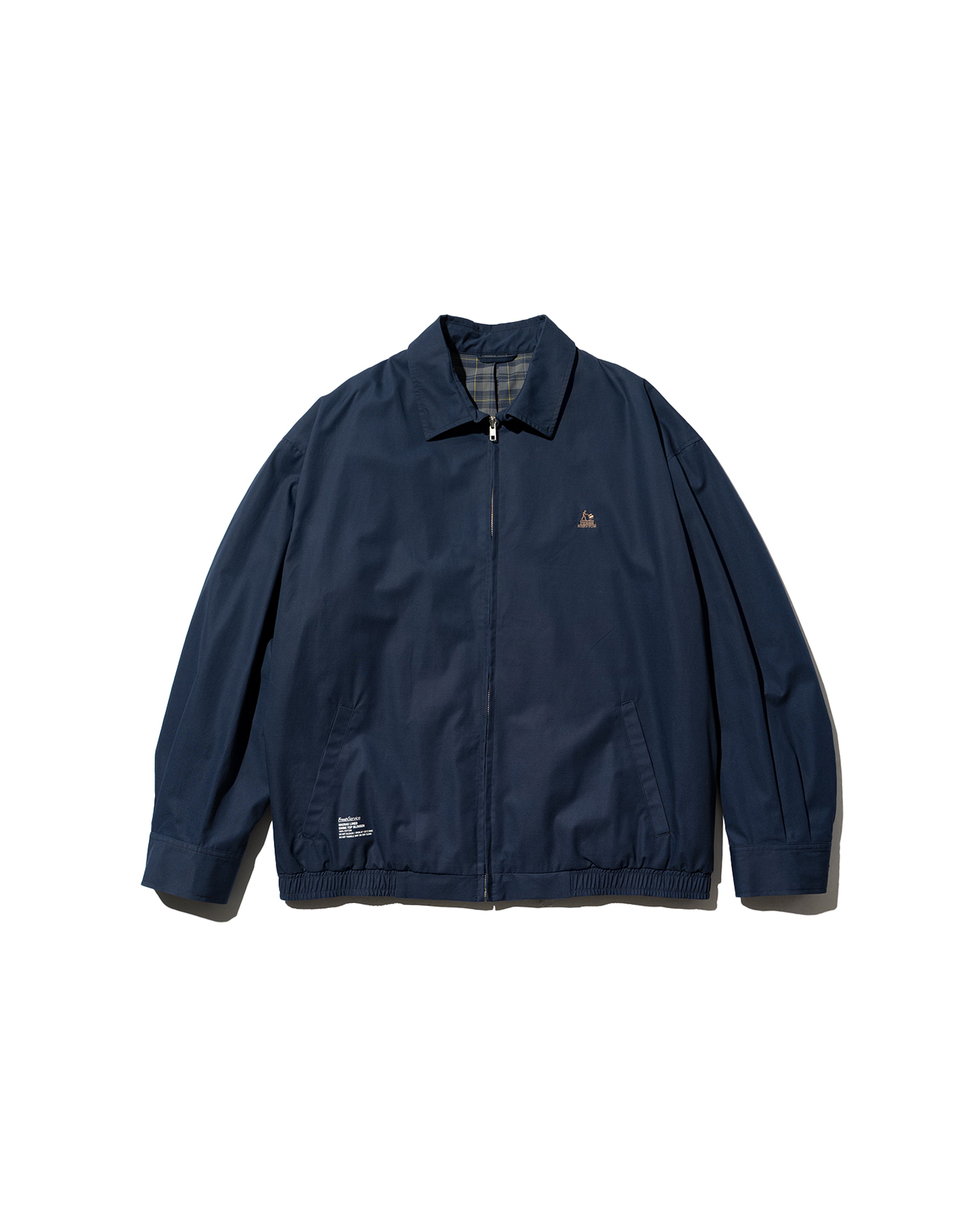 MADRAS LINED SWING TOP BLOUSON – FreshService® official site