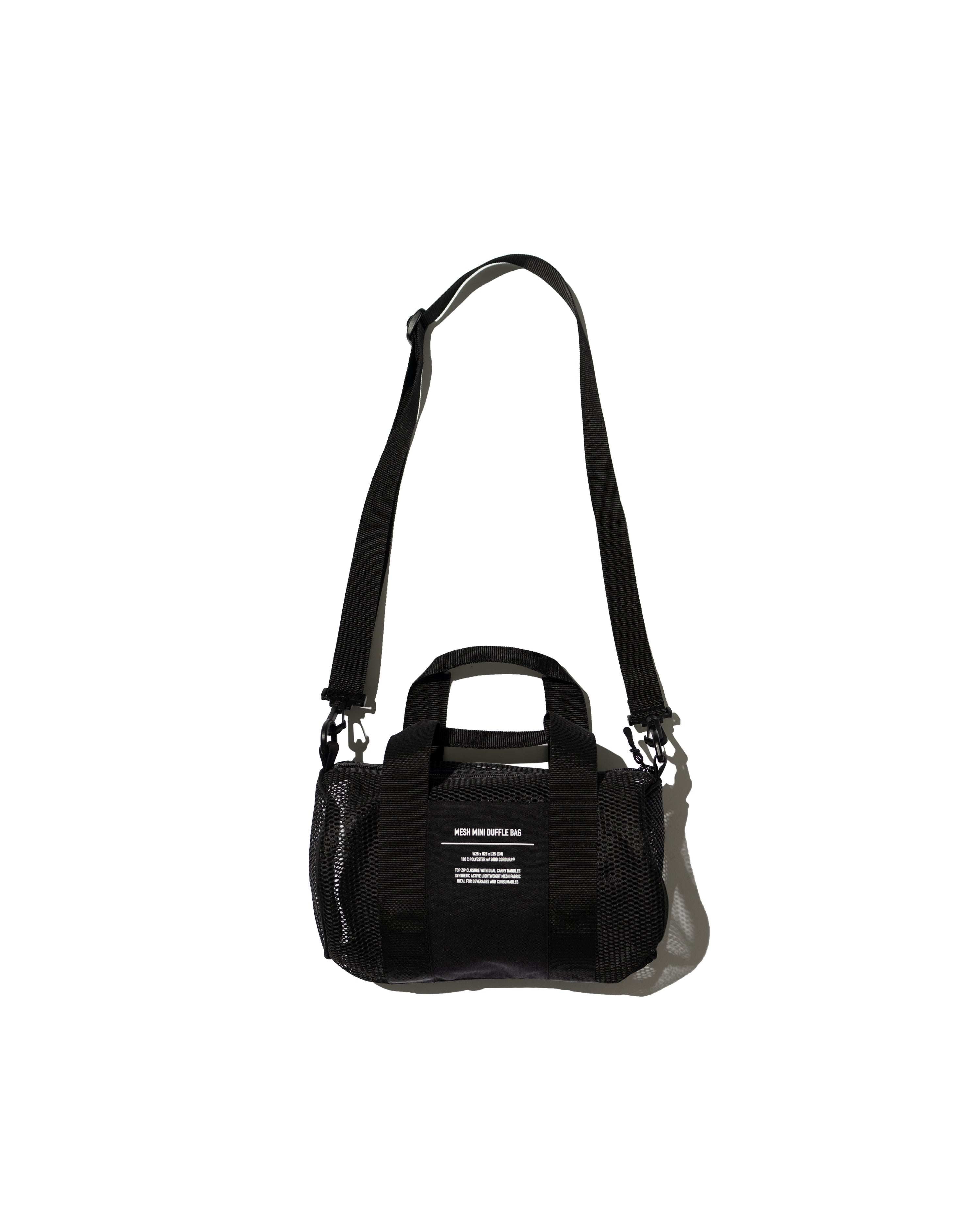 バッグ Mesh Mini Duffle Bag MESH MINI DUFFLE BAG – FreshService® official site