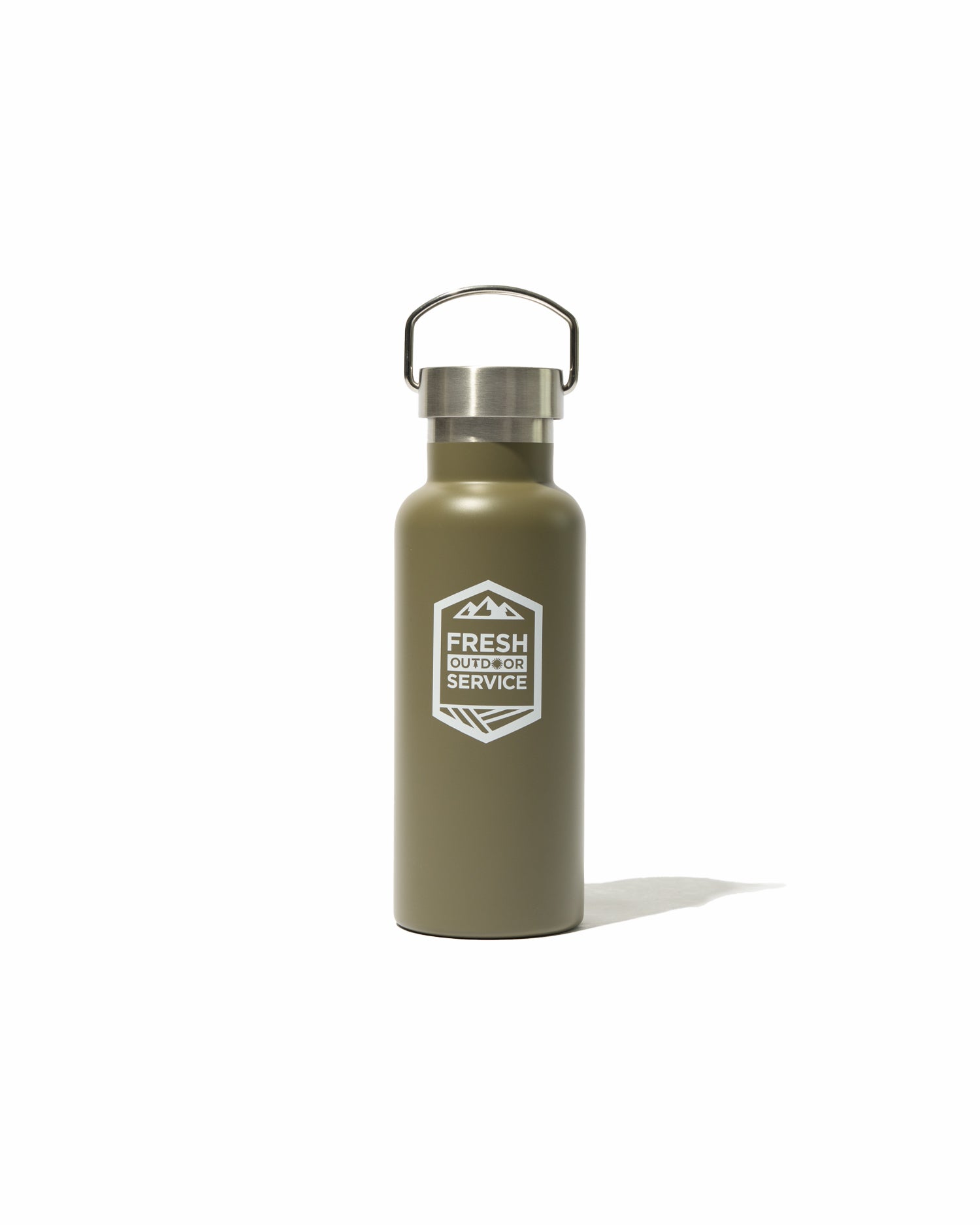 METAL HANDLE THERMO BOTTLE – FreshService® official site
