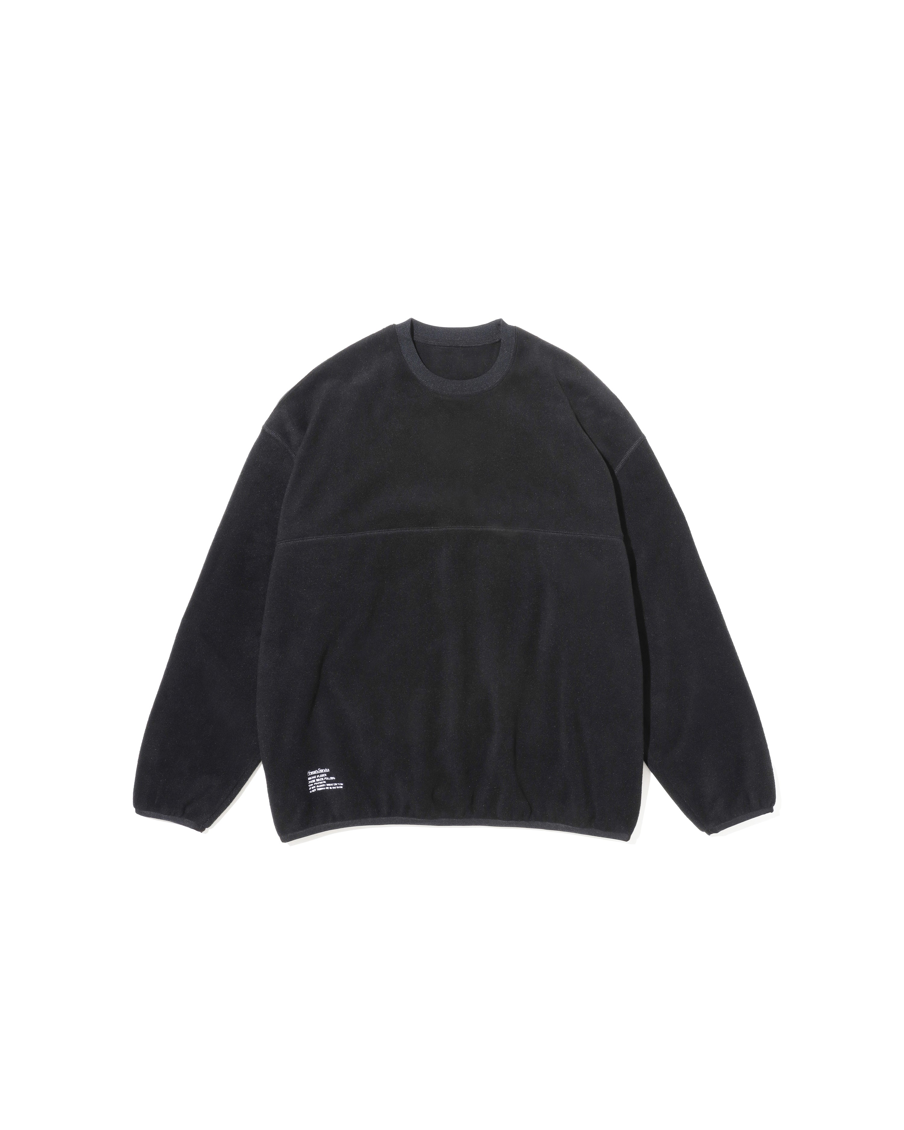美品 Fresh Service CREW NECK PULLOVER MICRO FLEECE CREW NECK PULLOVER – FreshService® official site