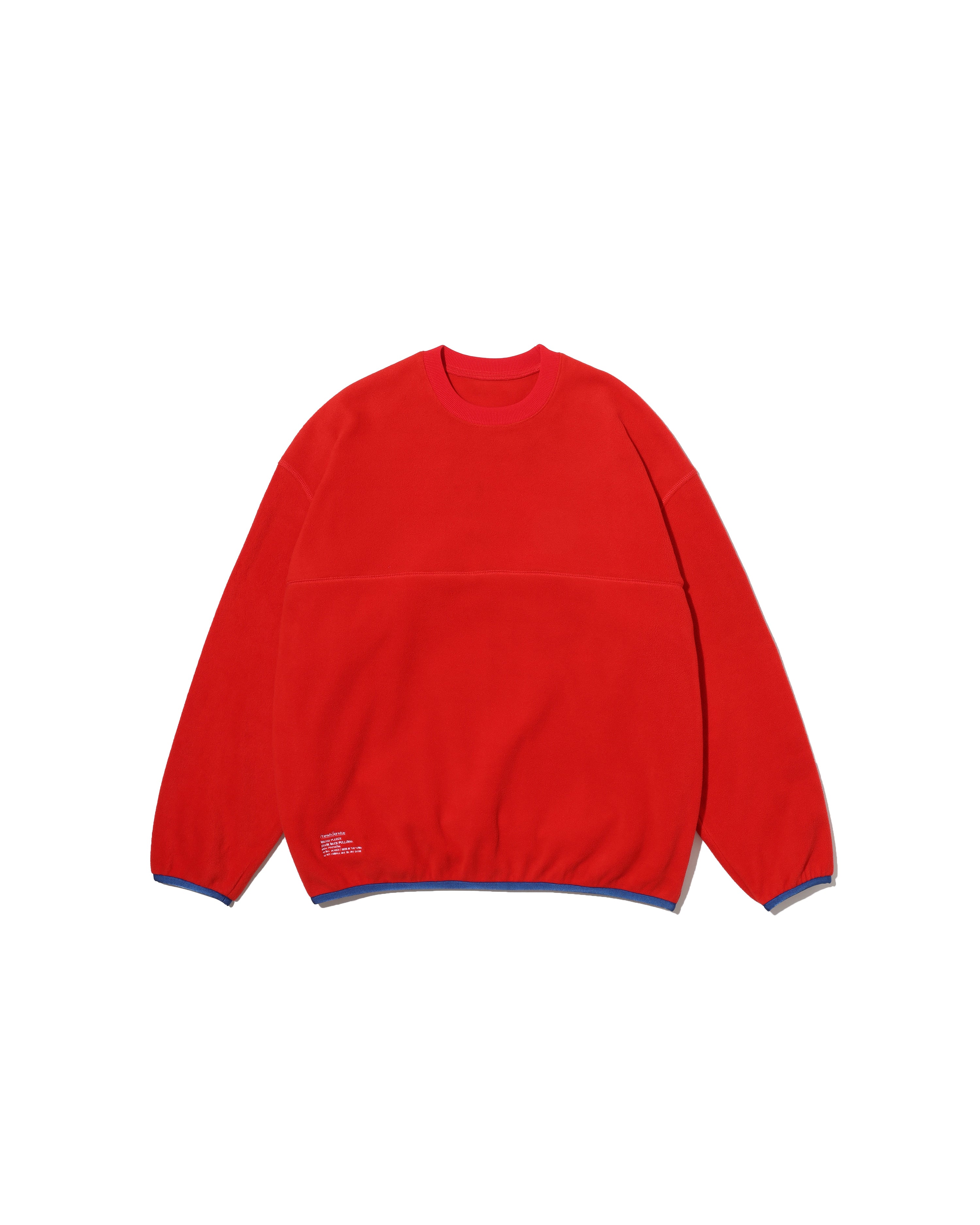 美品 Fresh Service CREW NECK PULLOVER MICRO FLEECE CREW NECK PULLOVER – FreshService® official site