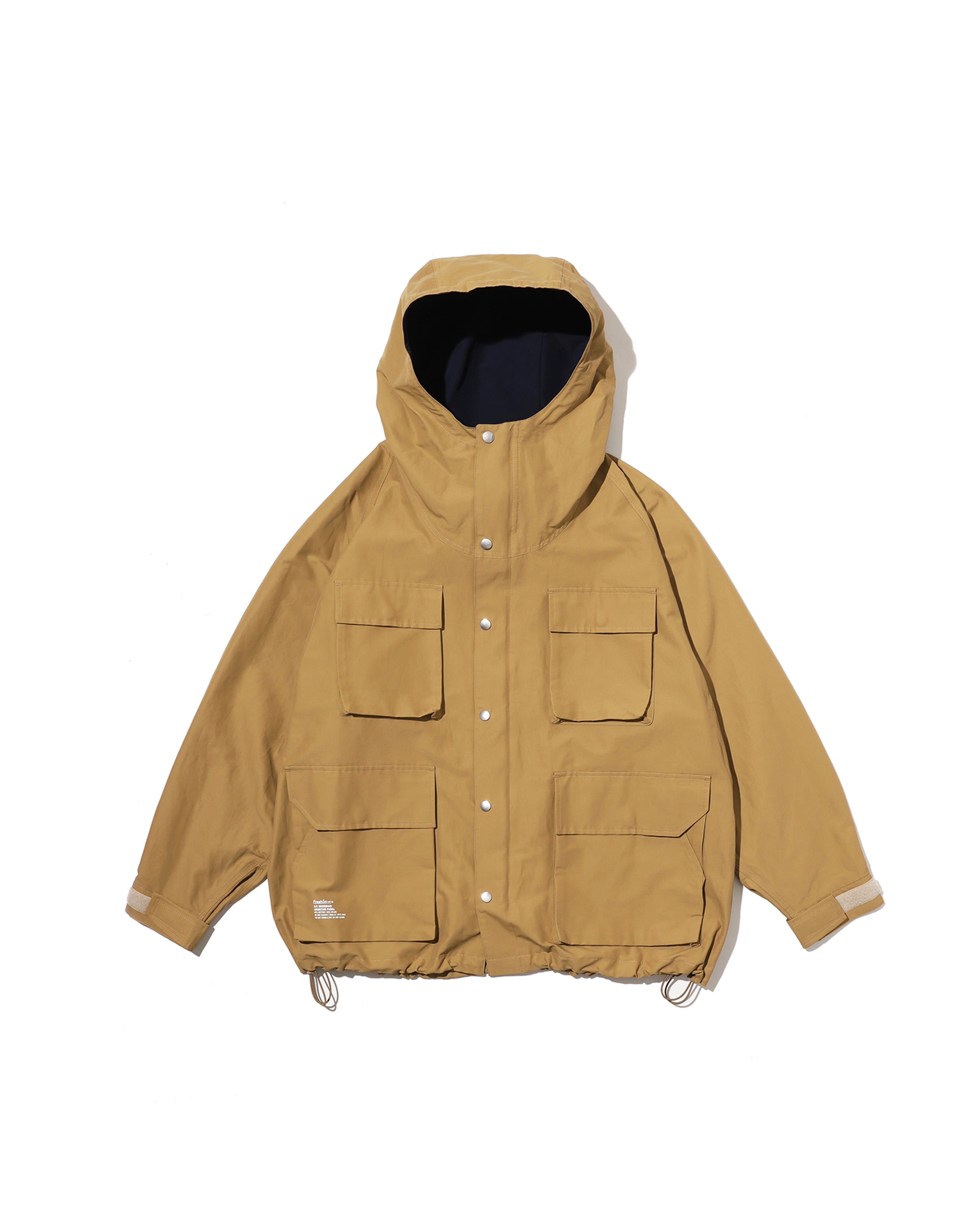 Fresh Service/マウンテンパーカー N/C GROSGRAIN MOUNTAIN PARKA – FreshService® official site