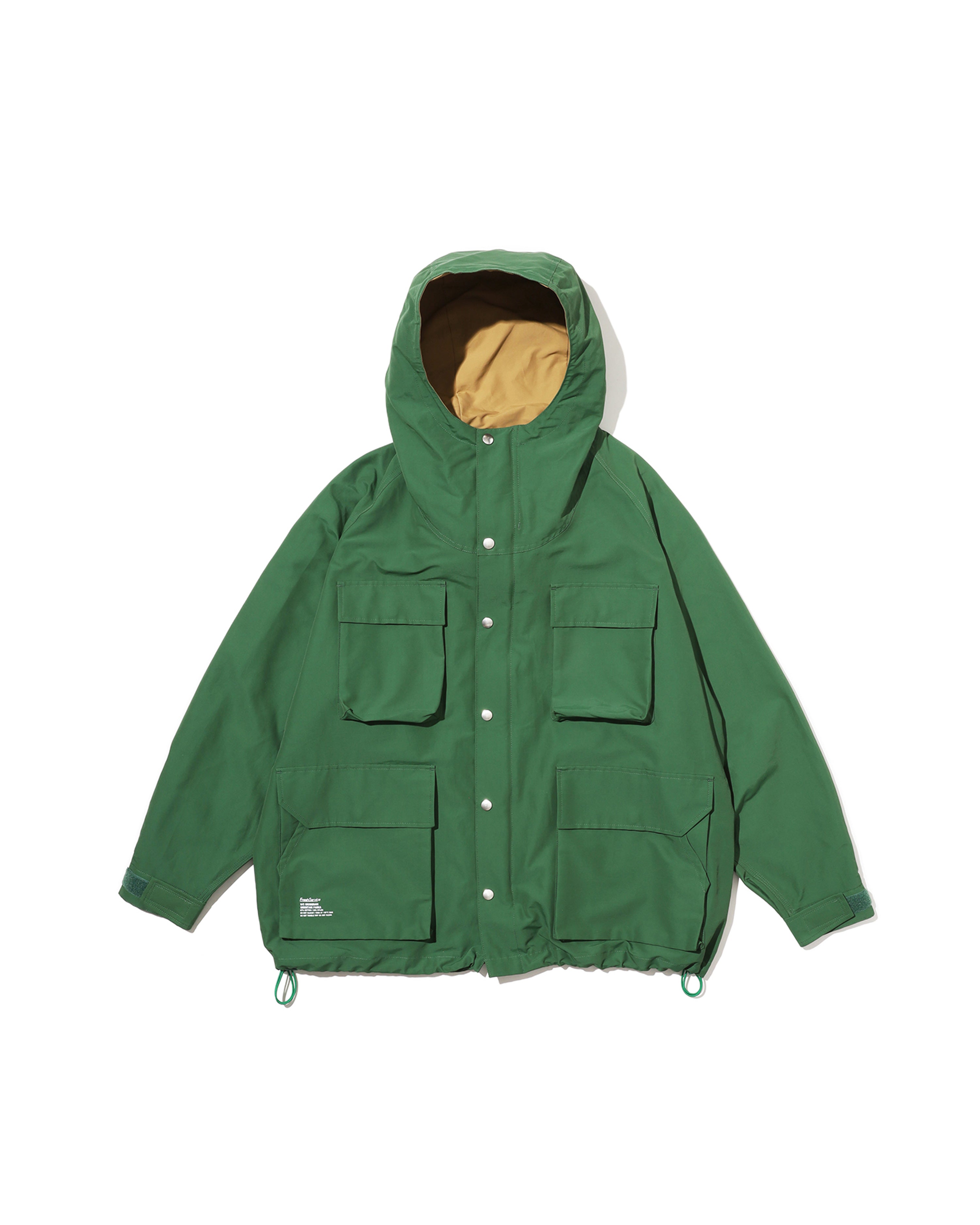 GRENFELL 別注 DORSET ピーチスキン マウンテンパーカー N/C GROSGRAIN MOUNTAIN PARKA – FreshService® official site