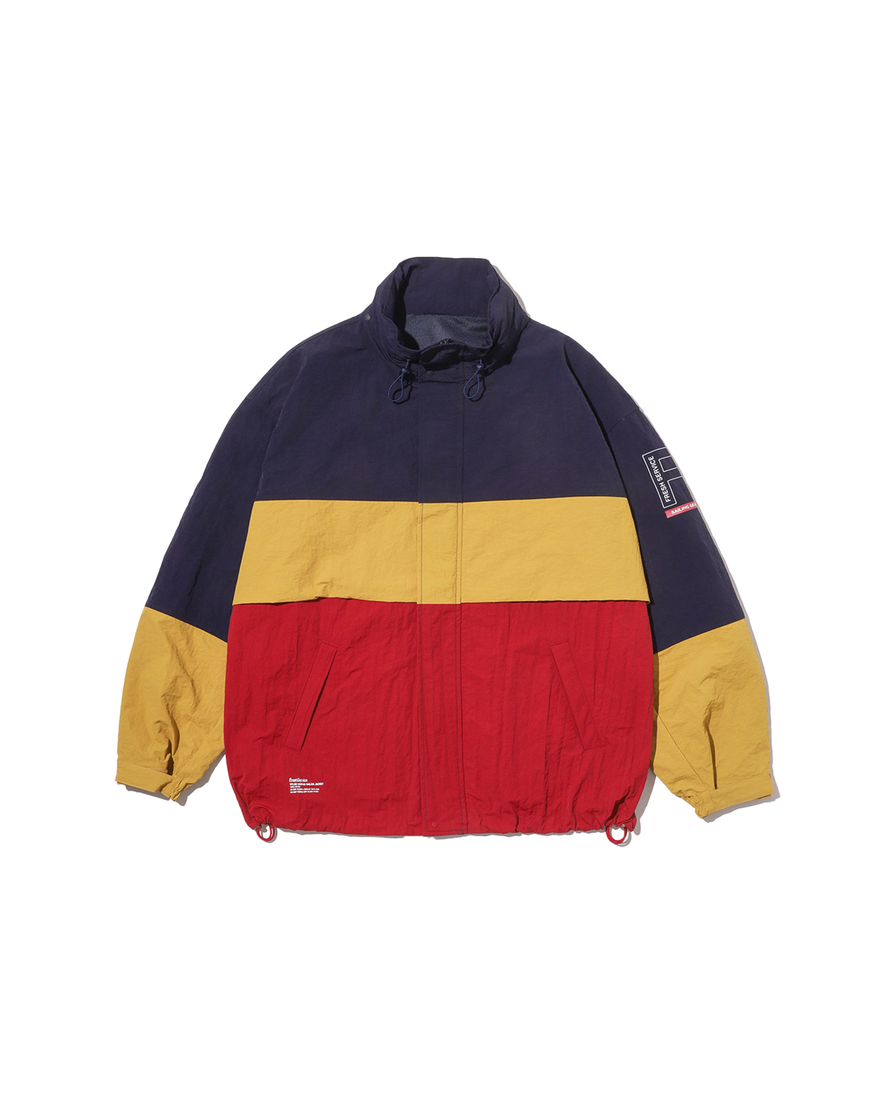 NYLON CANVAS SAILING JACKET – FreshService® official site