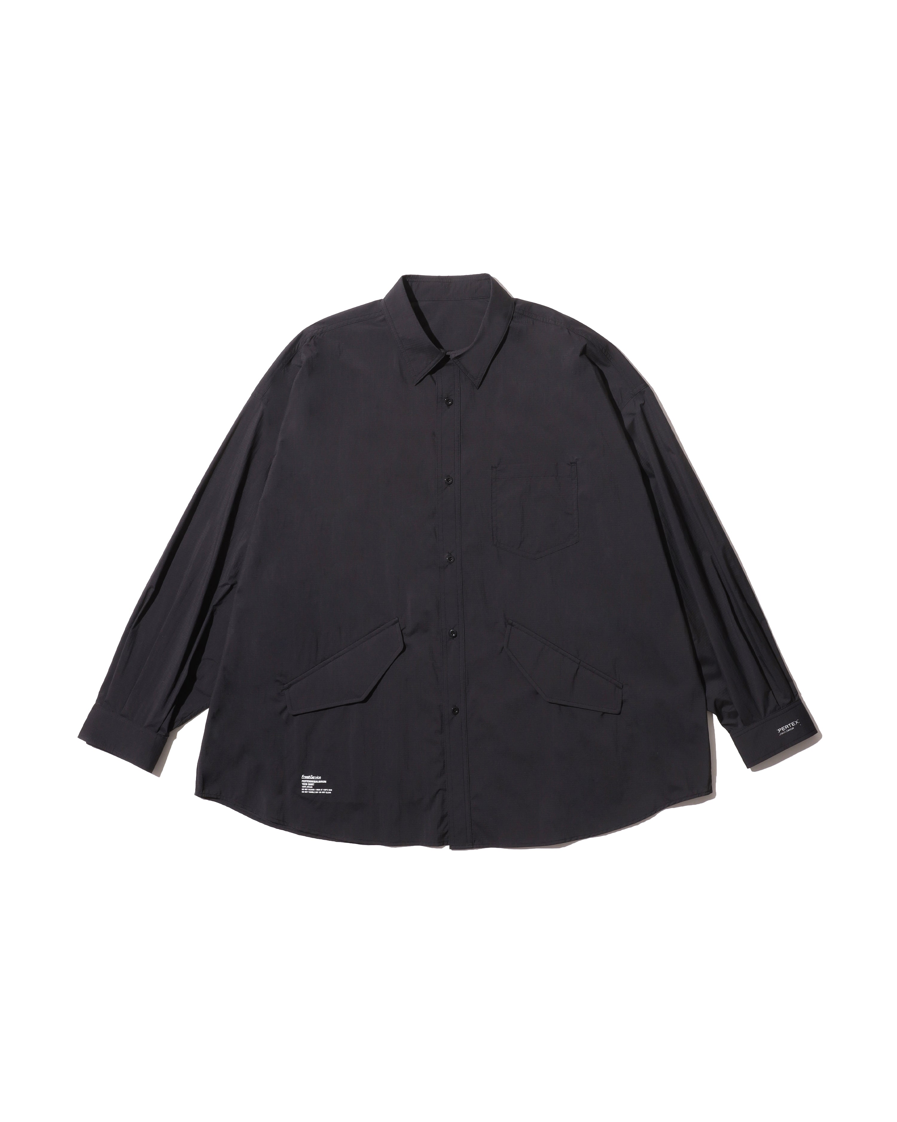 T*K様 FreshService ナイロンシャツ PERTEX® EQUILIBRIUM L/S TECH SHIRT – FreshService® official site