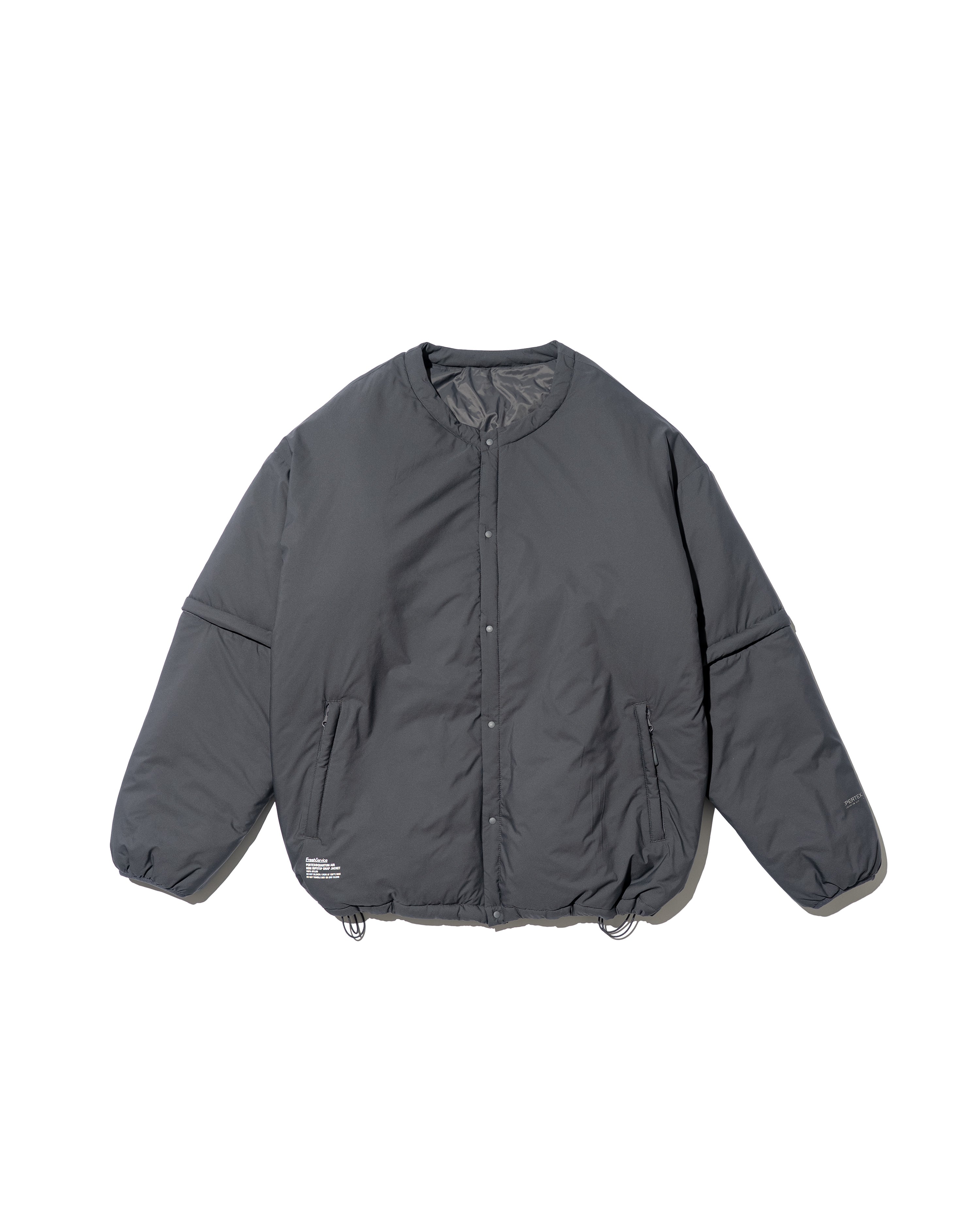 PERTEX® QUANTUM AIR MINI RIPSTOP SNAP JACKET – FreshService