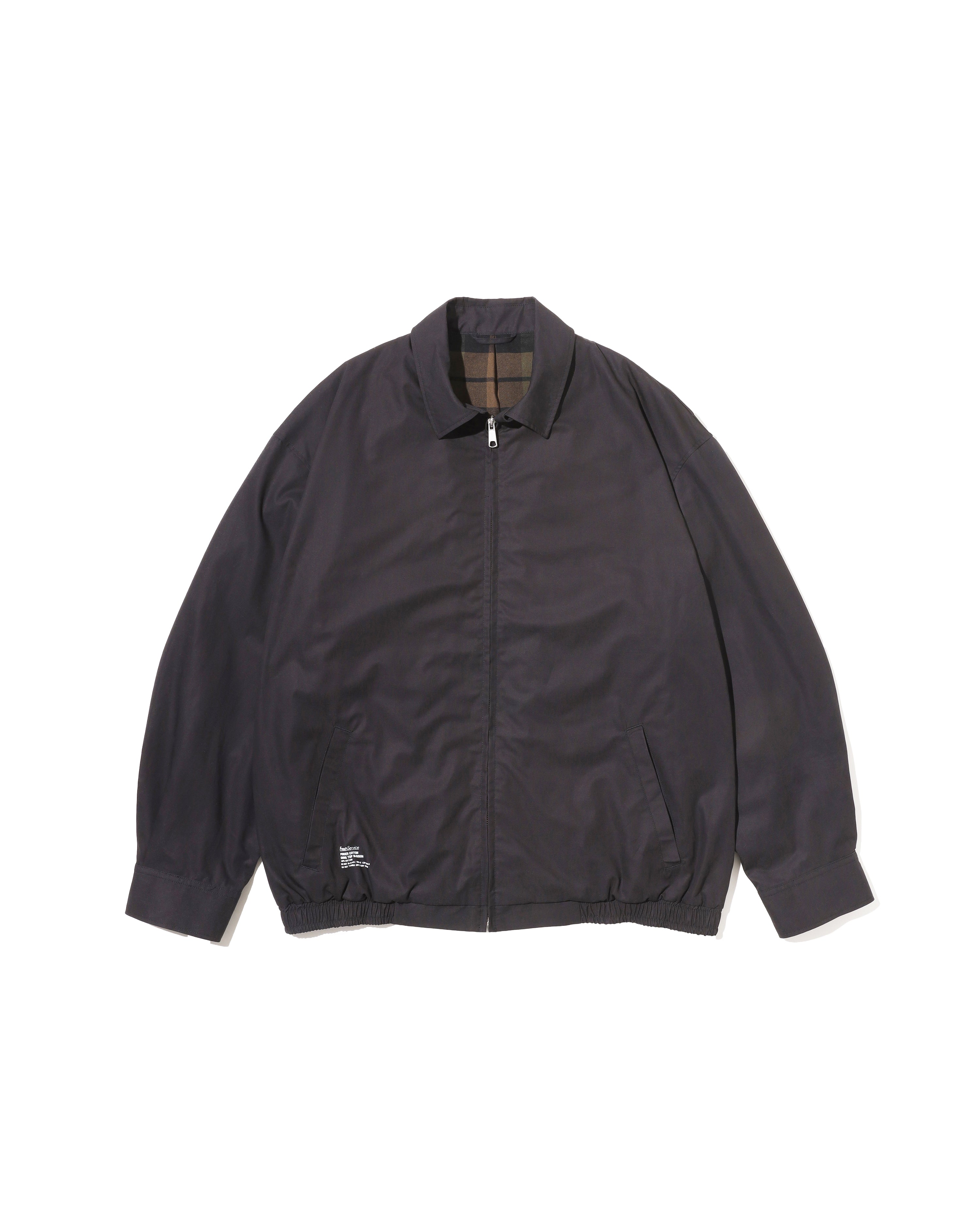 POWDER COTTON SWING TOP BLOUSON – FreshService® official site