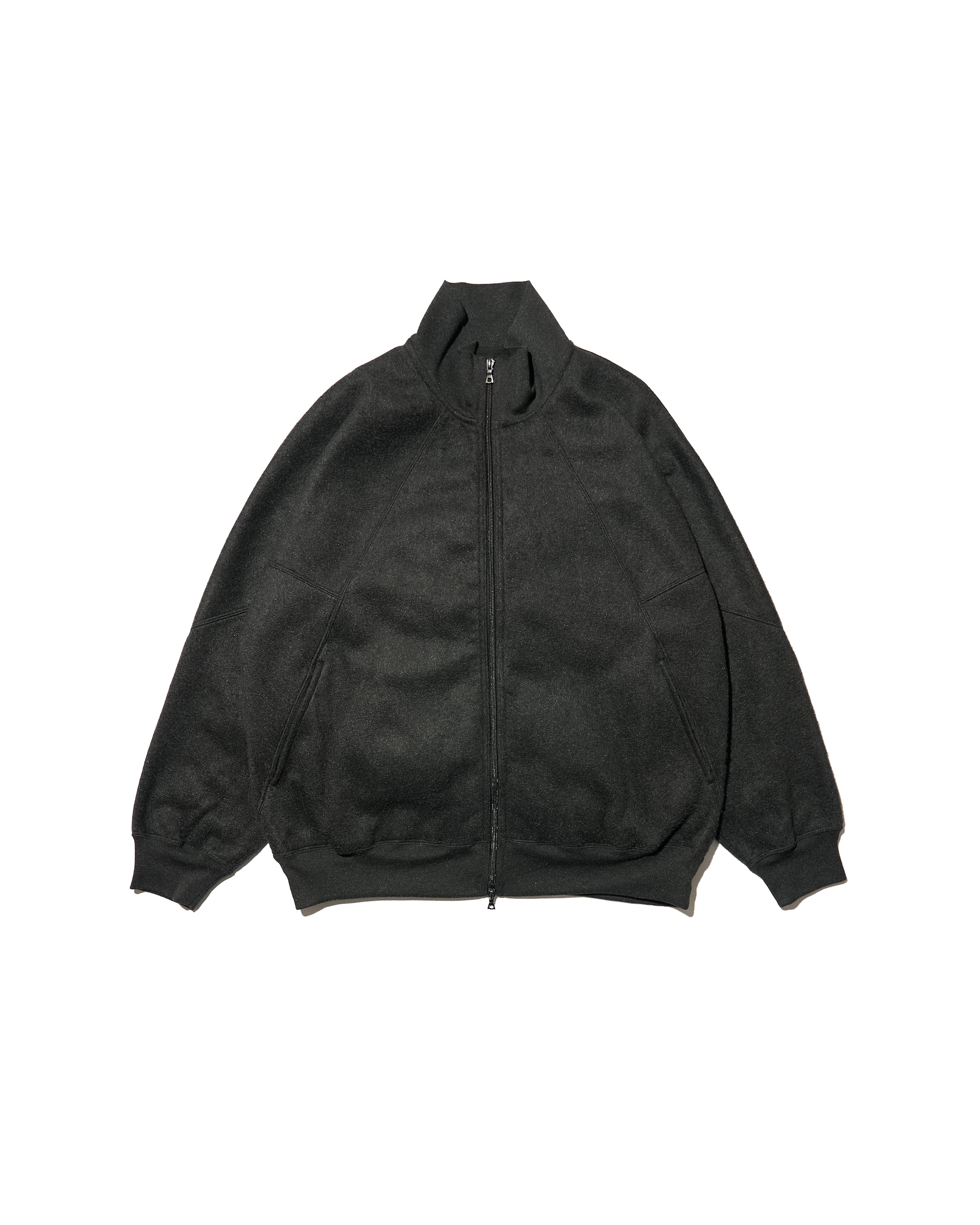 Yoli フリースジャケット　ブラック　Fleece jacket black Yoli Fleece jacket black