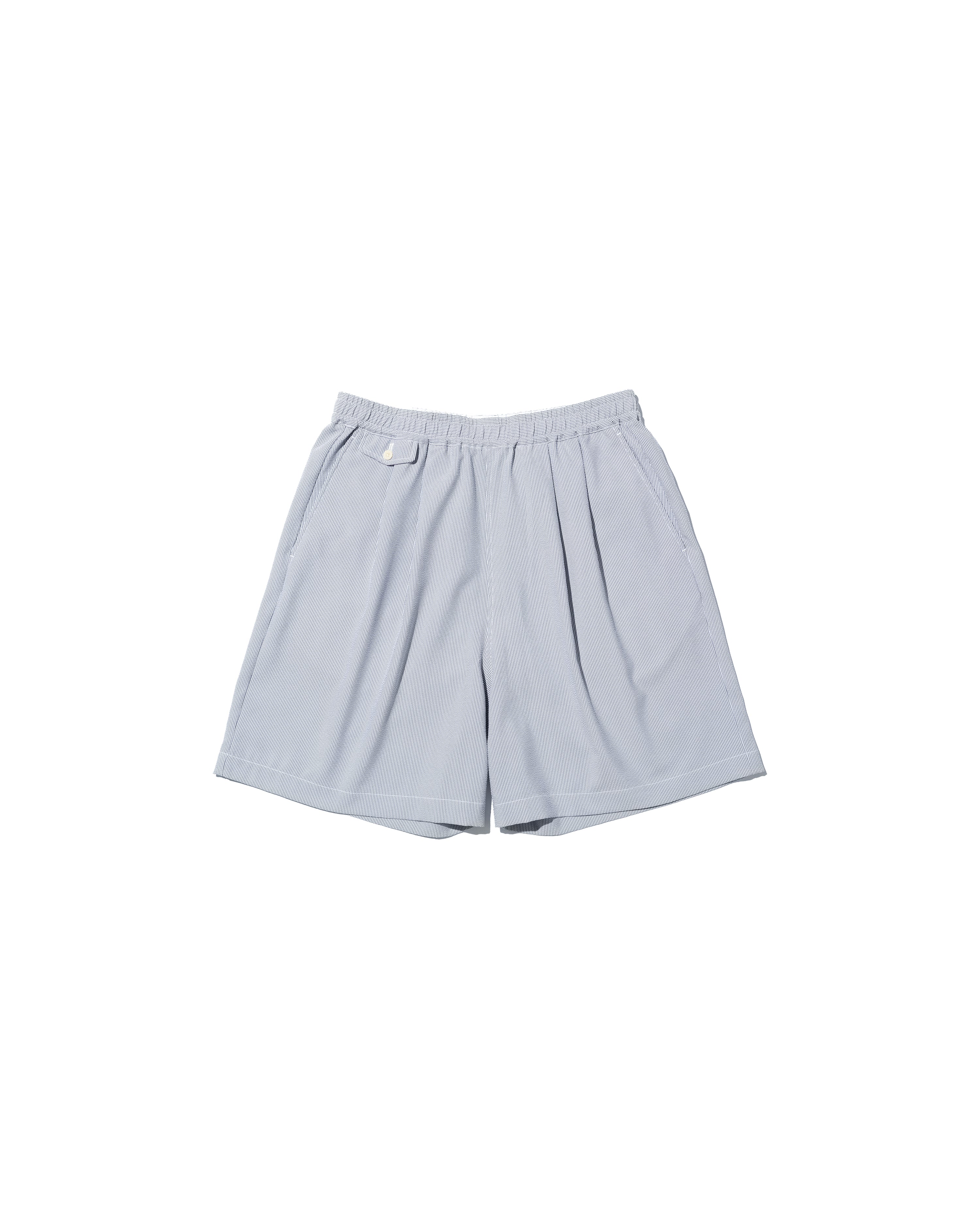 SEERSUCKER STRIPE EASY SHORTS – FreshService® official site