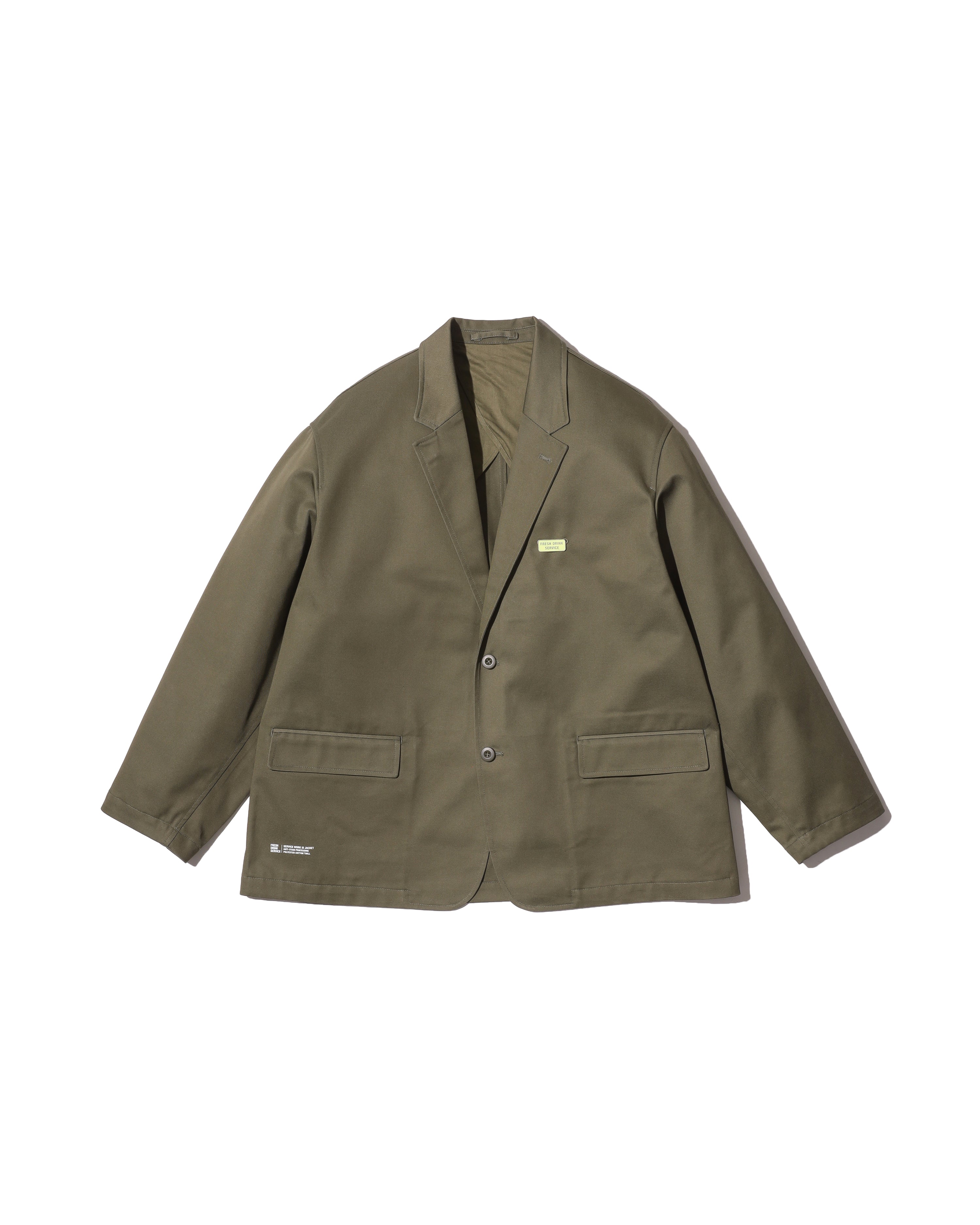 SERVICE WORK ID JACKET – FreshService® official site