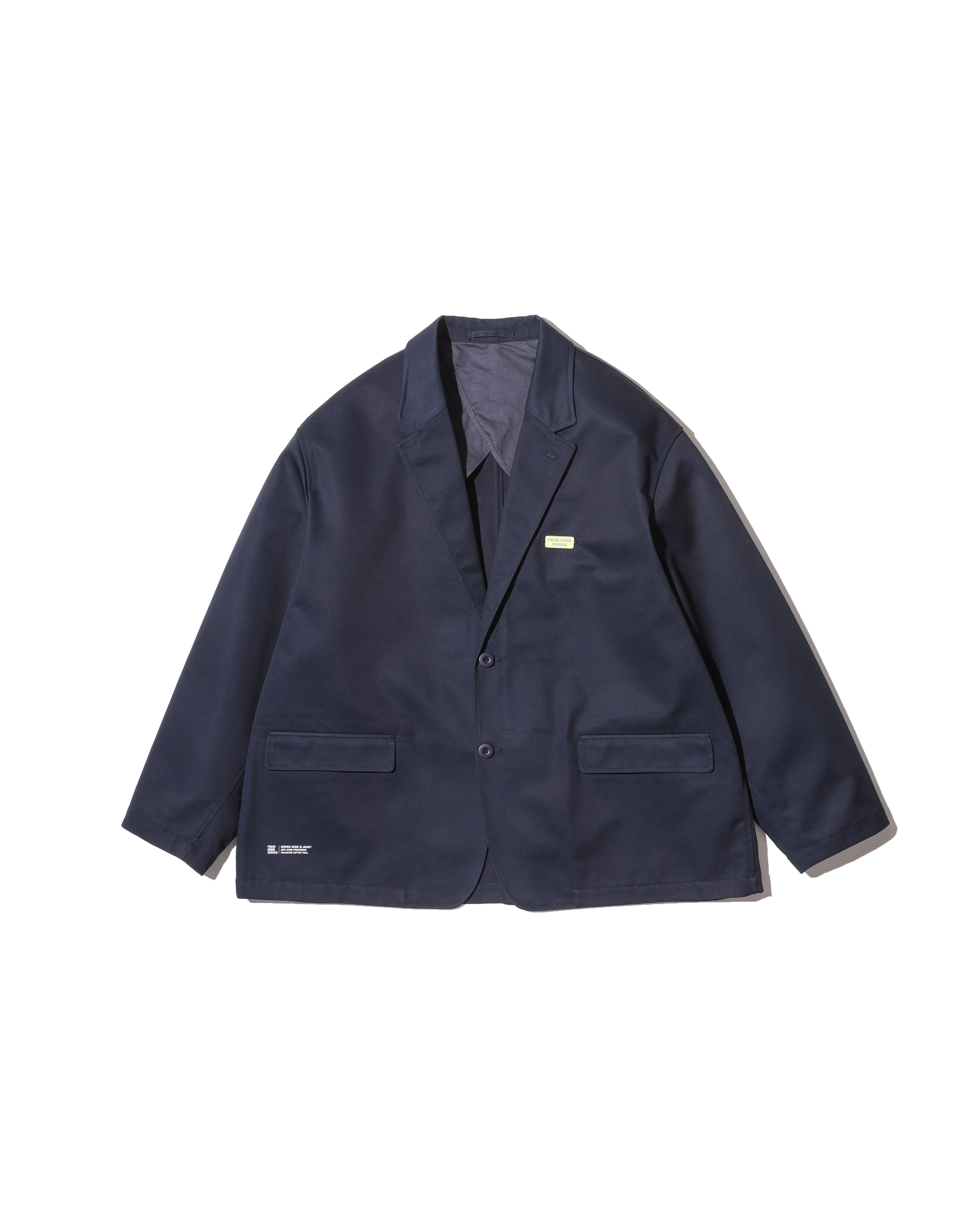 SERVICE WORK ID JACKET – FreshService® official site