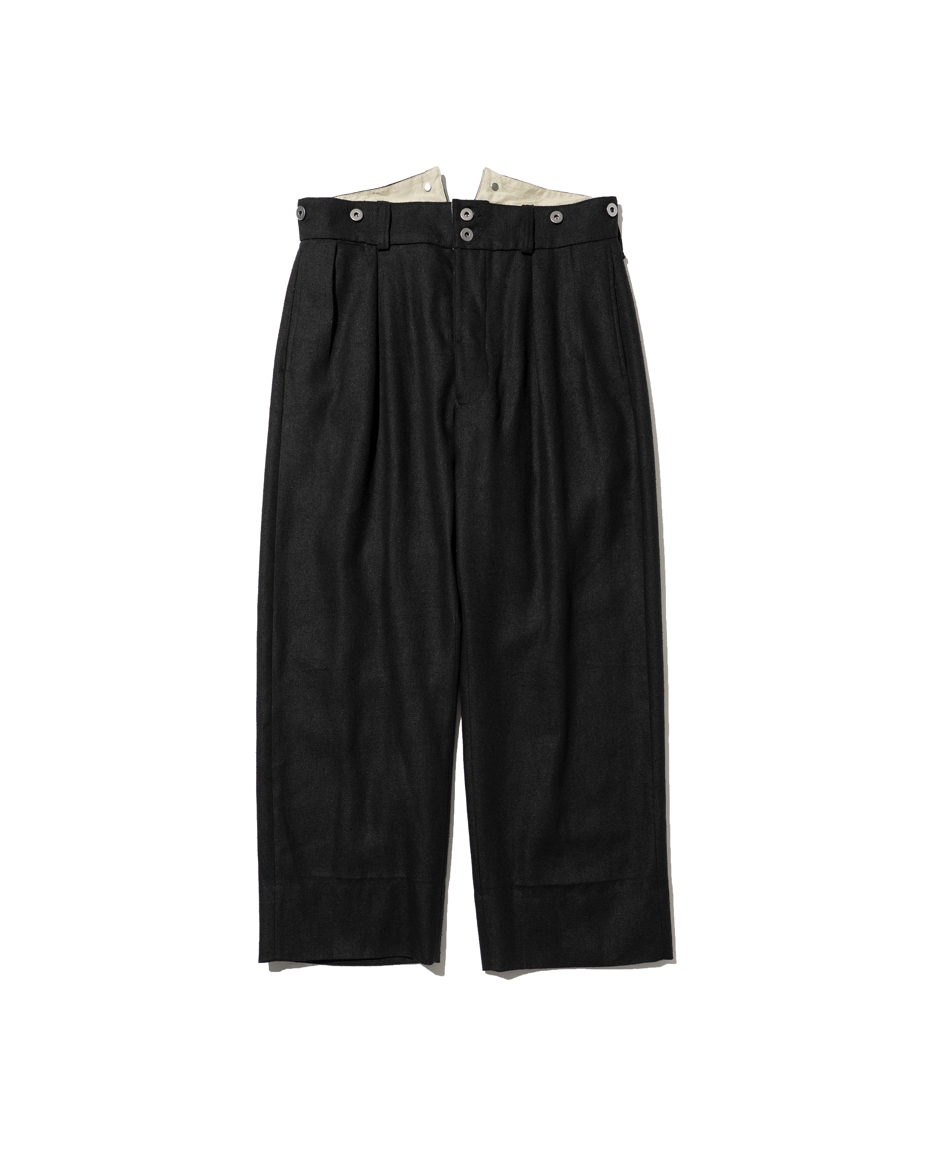 SILK LINEN ”BOURGERON” FRENCH WORK TROUSER – FreshService 