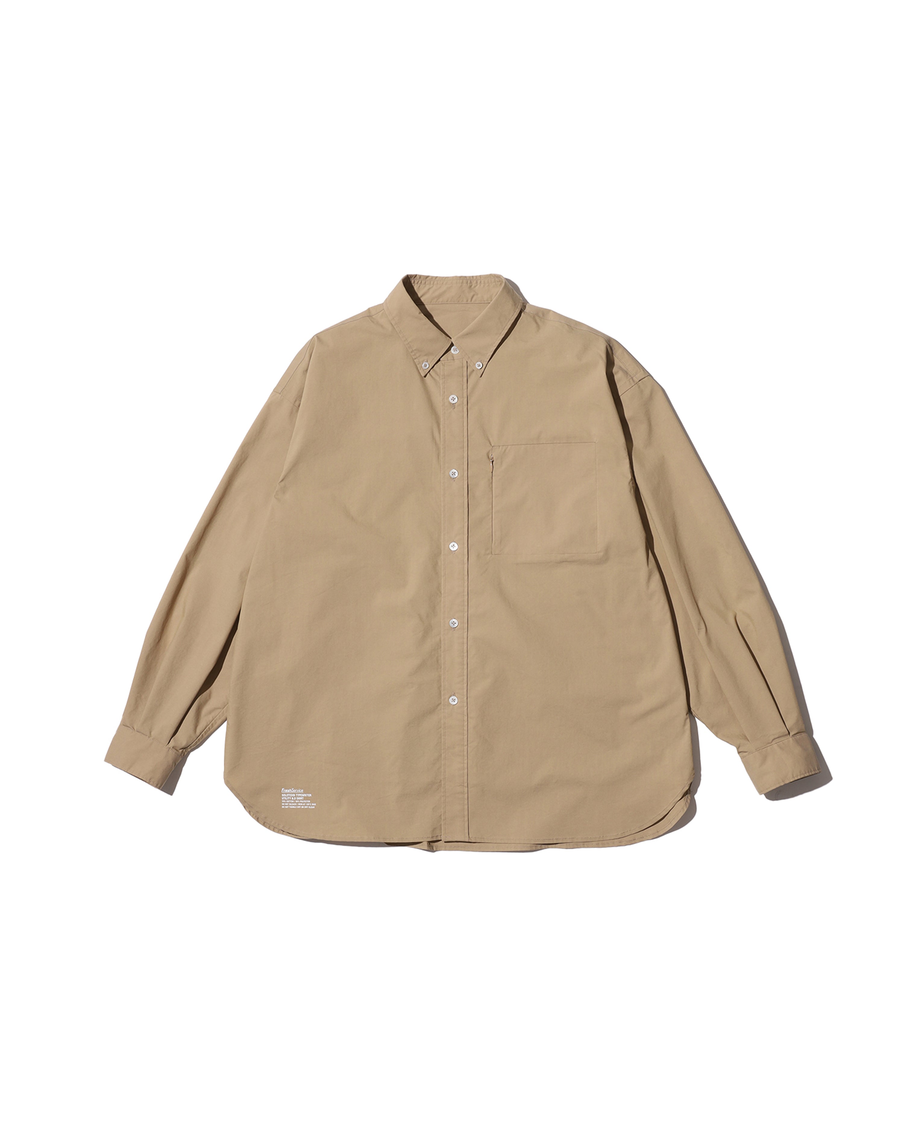 SOLOTEX® TYPEWRITER UTILITY L/S B.D SHIRT – FreshService® official