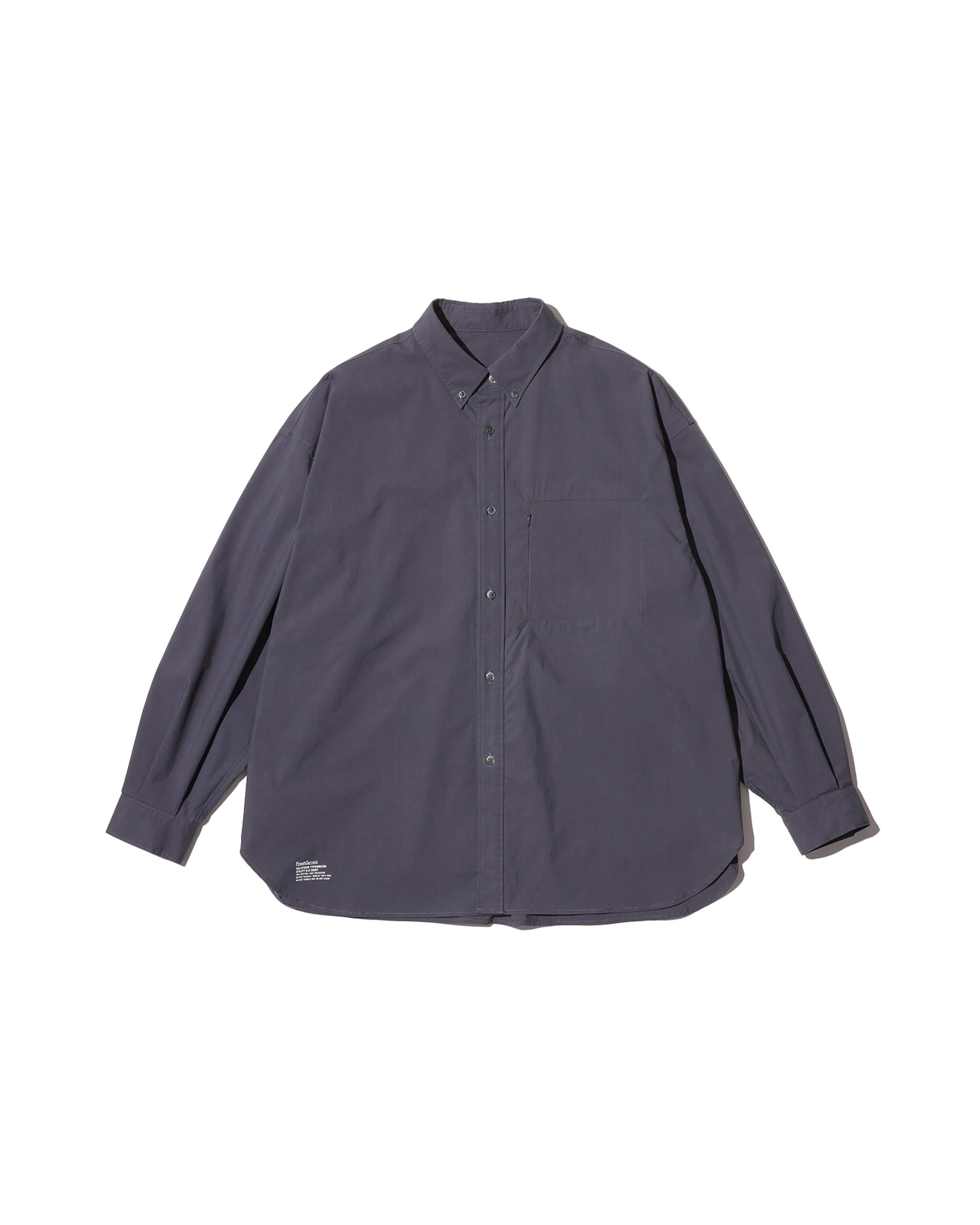 SOLOTEX® TYPEWRITER UTILITY L/S B.D SHIRT – FreshService® official