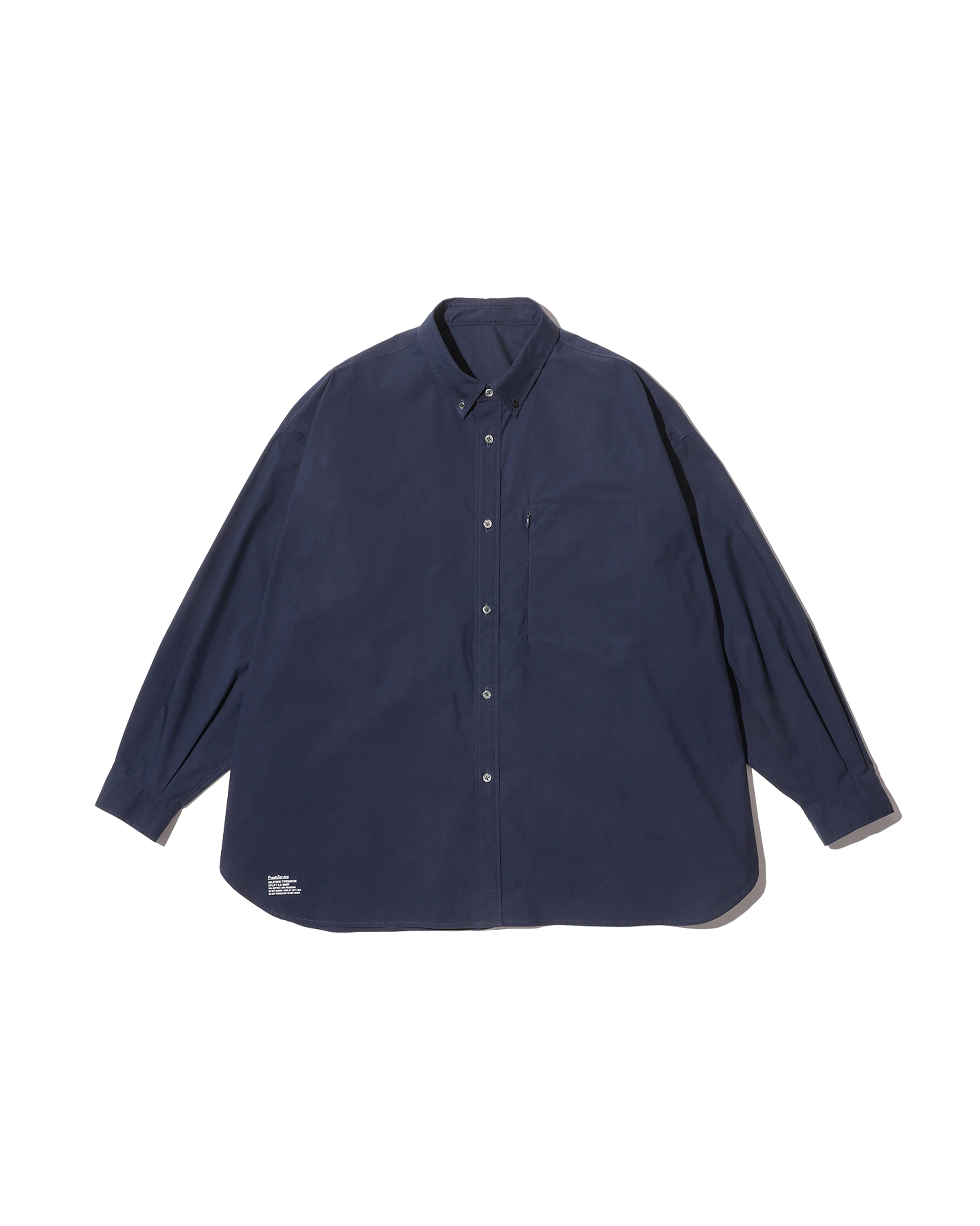 SOLOTEX® TYPEWRITER UTILITY L/S B.D SHIRT – FreshService® official