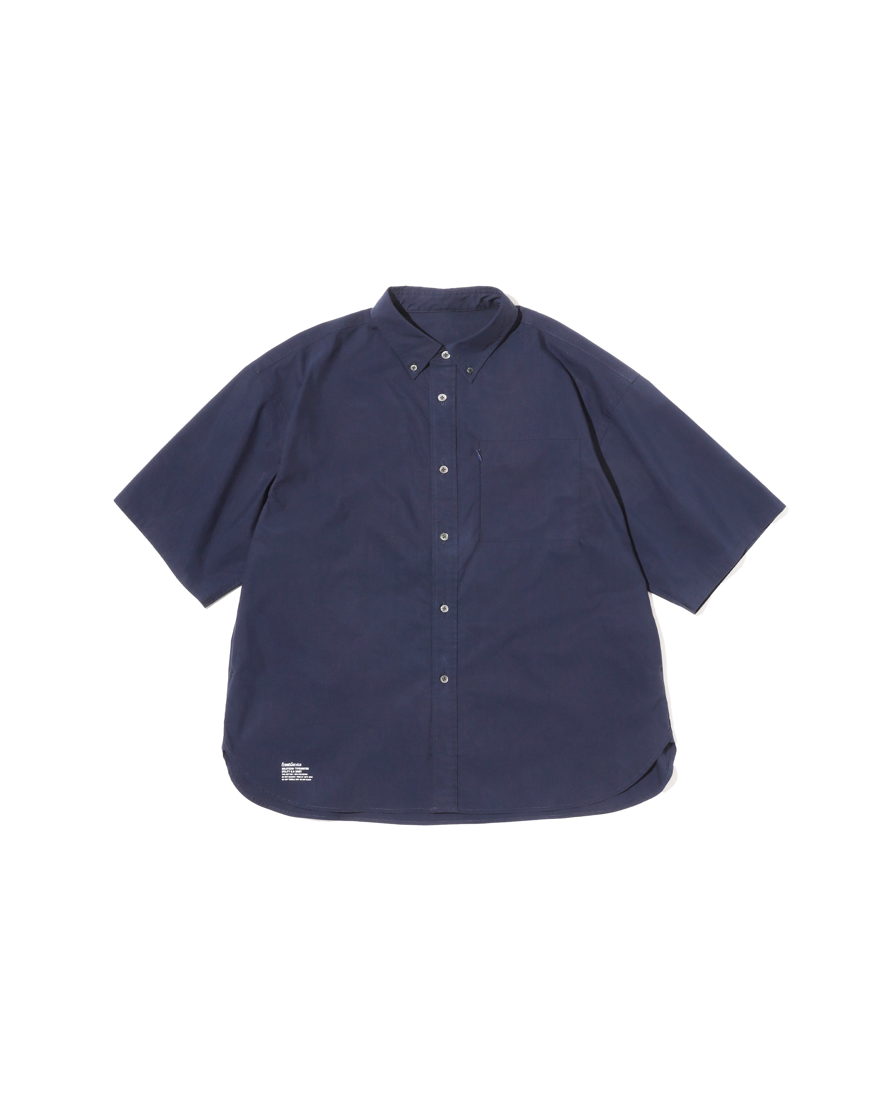 SOLOTEX® TYPEWRITER UTILITY S/S B.D SHIRT – FreshService® official
