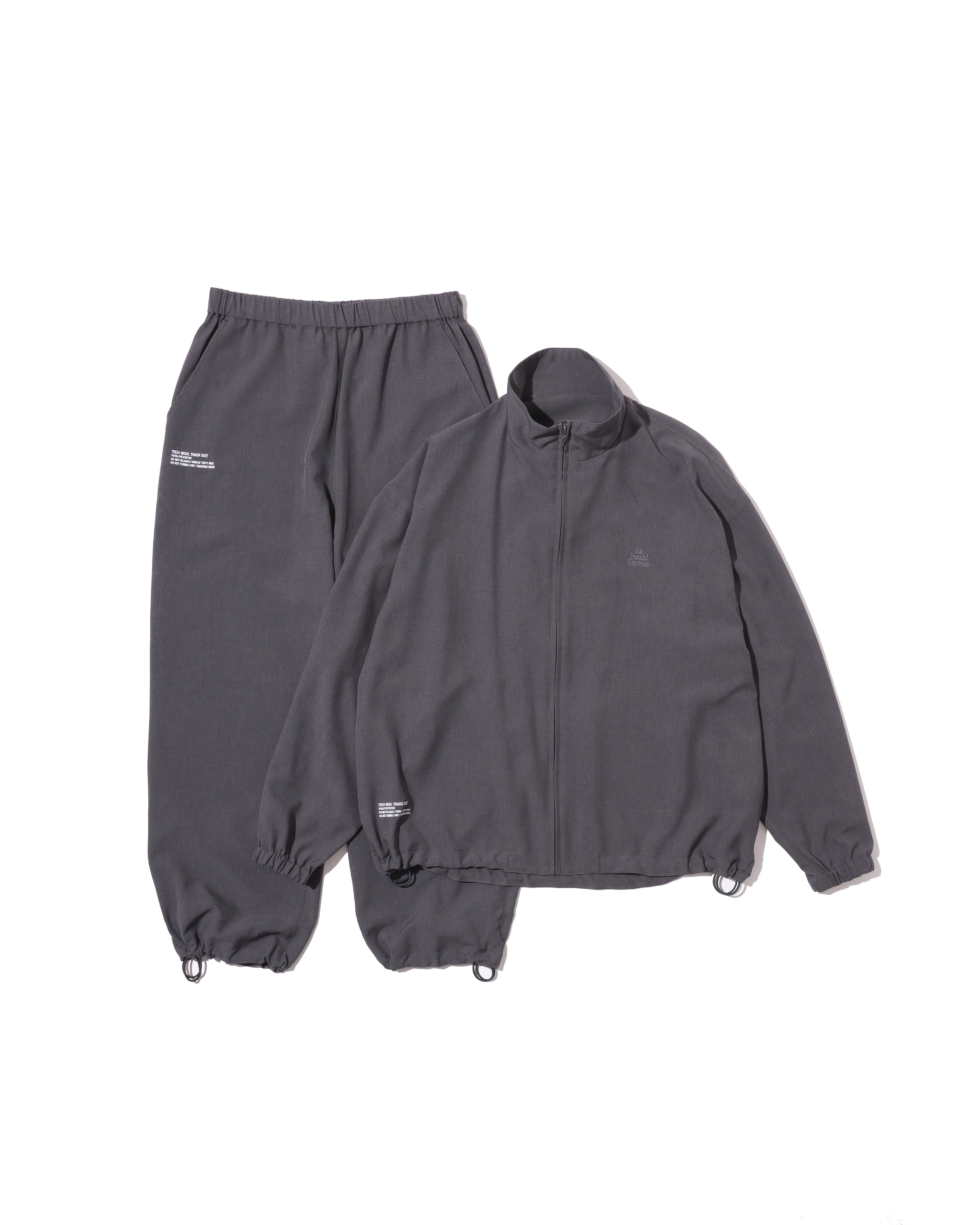 SYNTHETIC WOOL TRACK SUIT – FreshService® official site