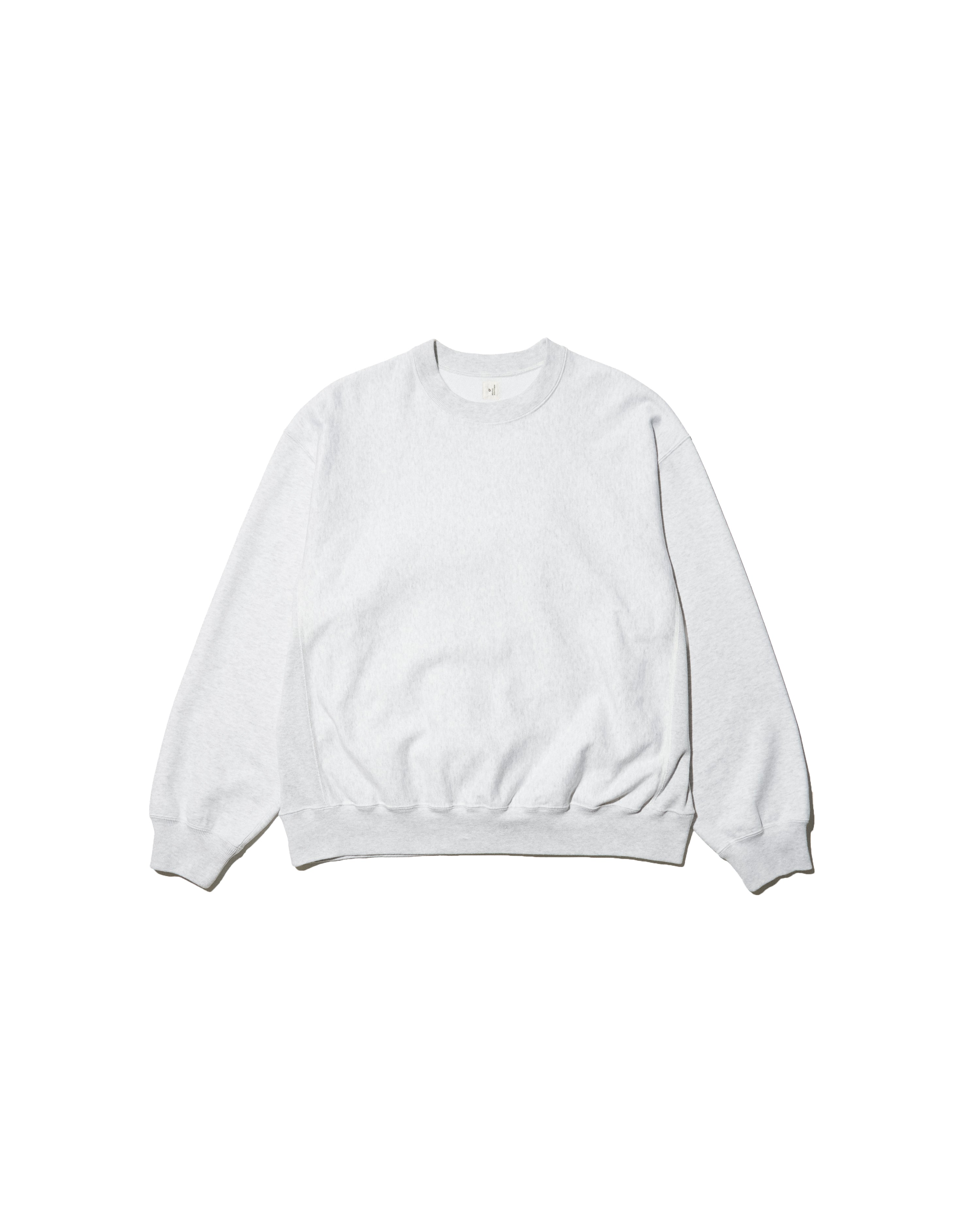 Soft＆Hard Sweat Crew-Neck P/O Wide – FreshService® official