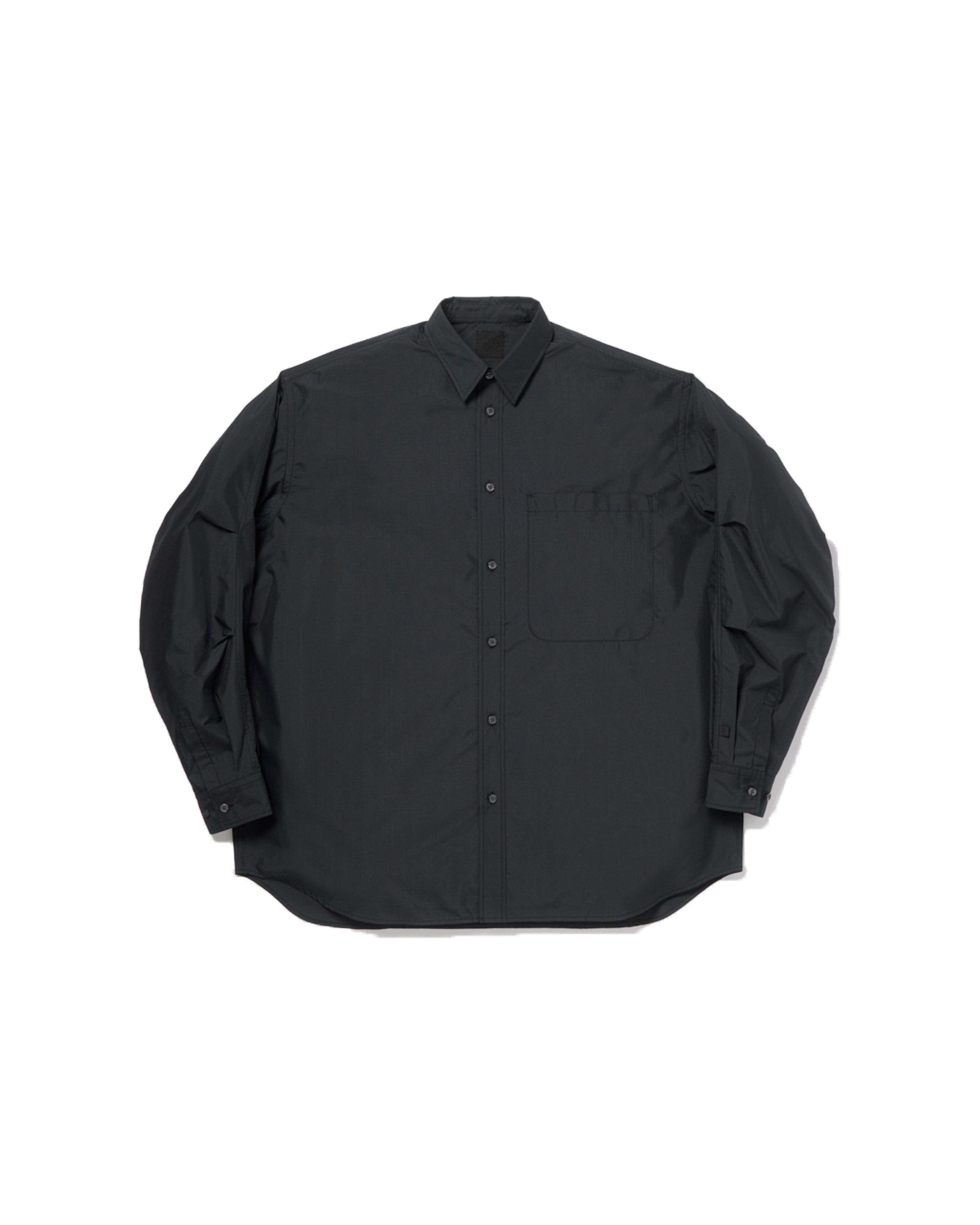 TECH REGULAR COLLAR SHIRT L/S SOLID – FreshService® official site