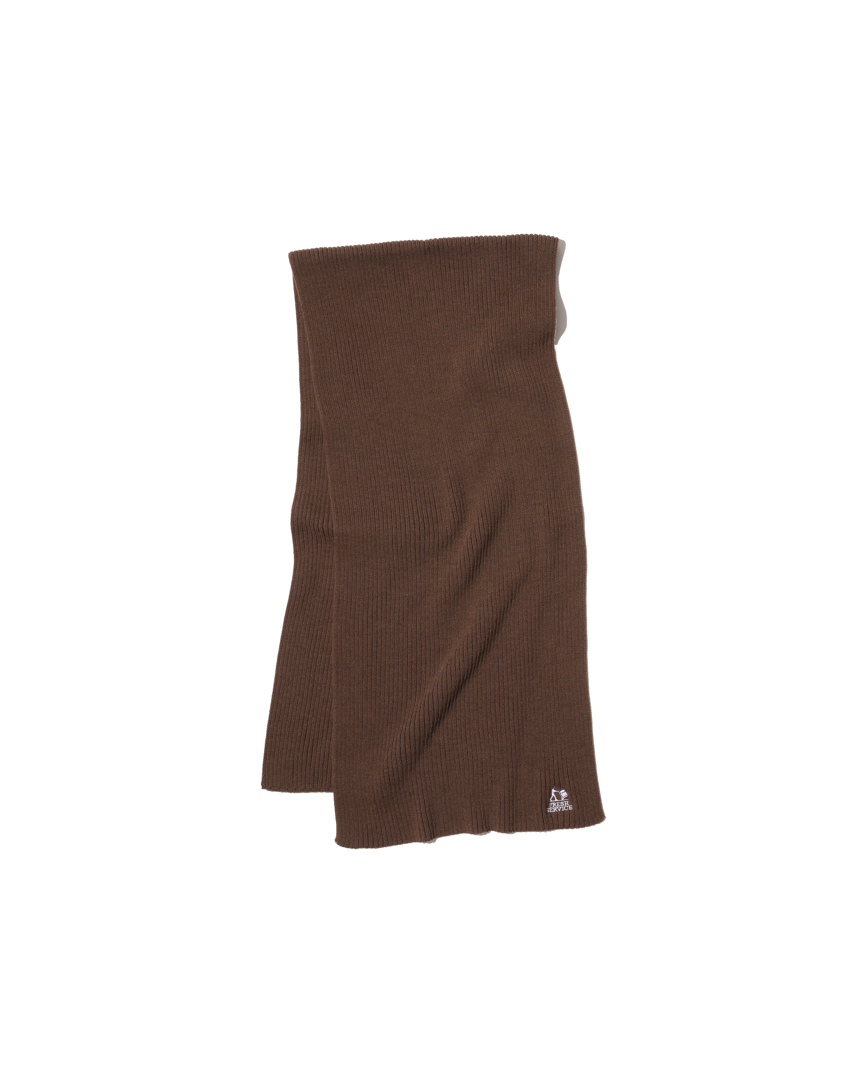 THERMAL RIB KNIT SCARF – FreshService® official site