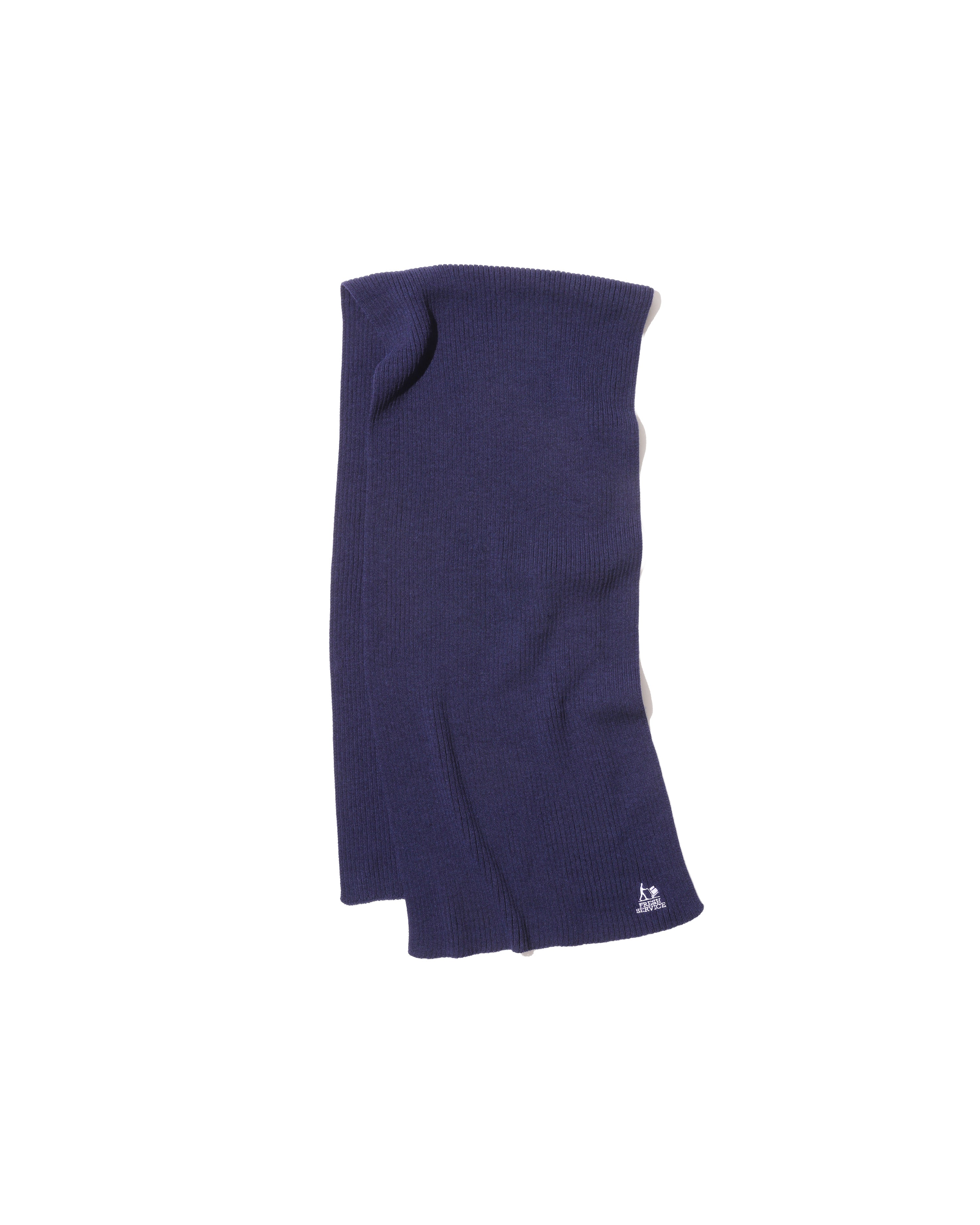 THERMAL RIB KNIT SCARF – FreshService® official site