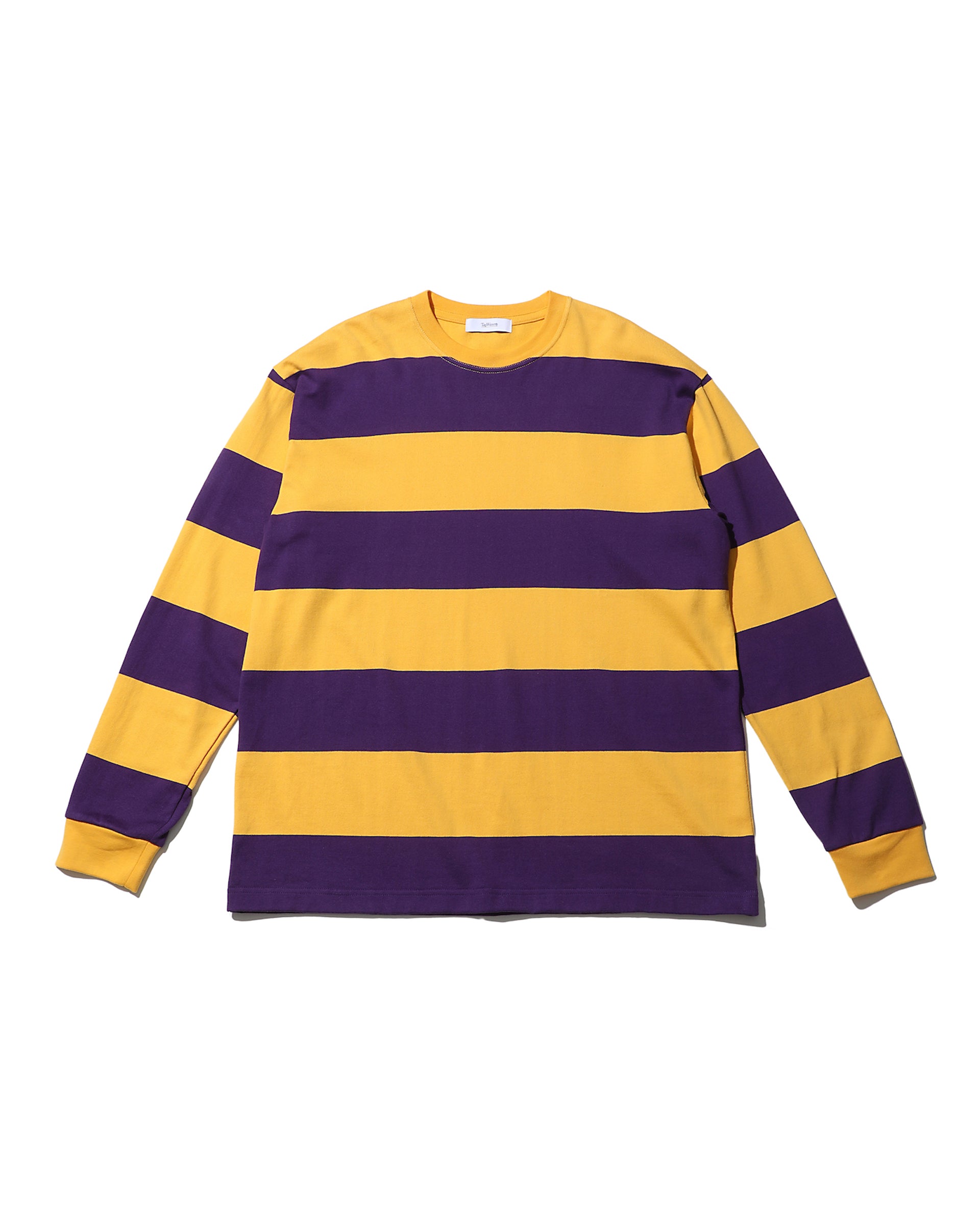 Wide Border L/S Tee – FreshService® official site