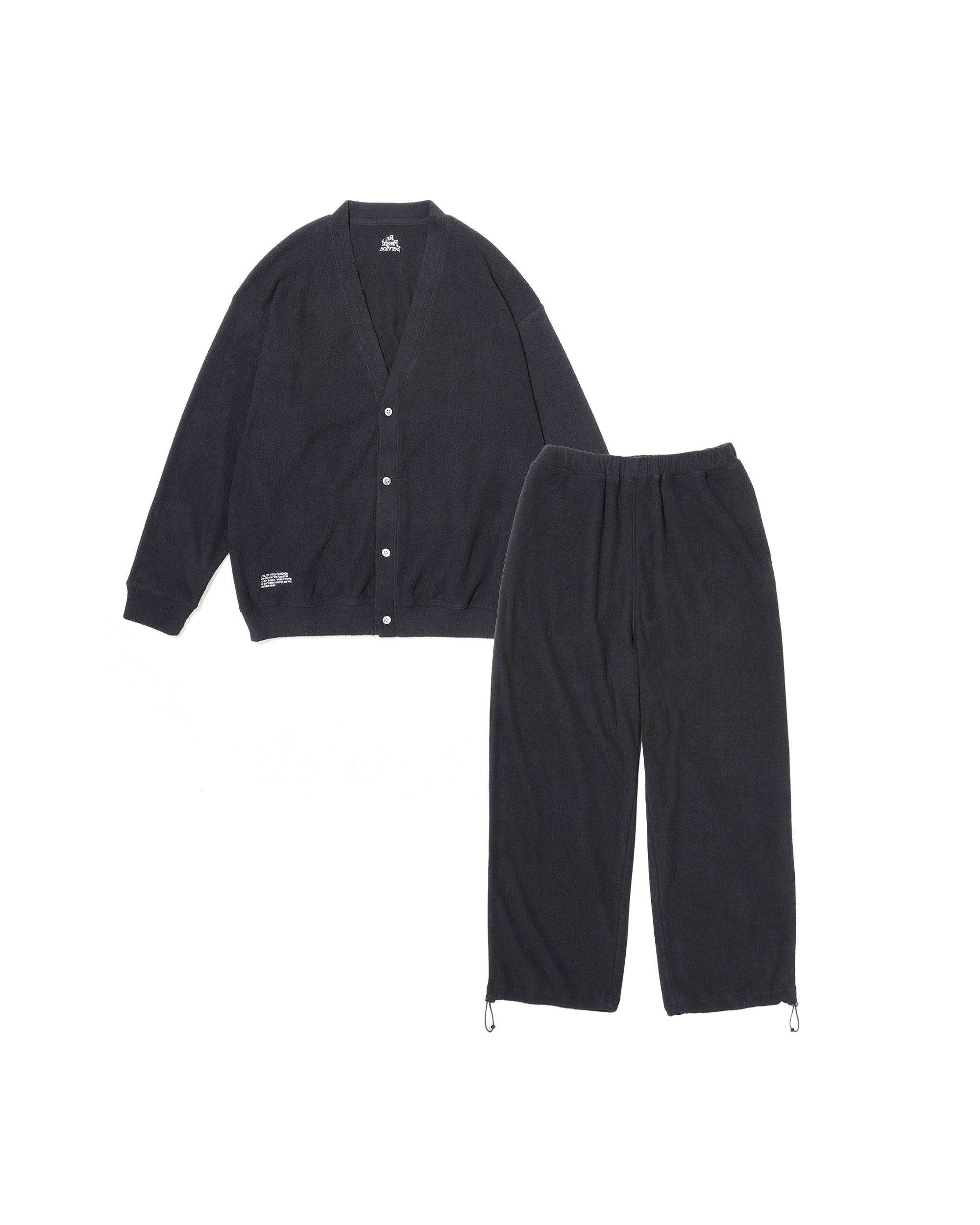 フレッシュサービス UTILITY PILE CARDIGAN SET-UP UTILITY-PILE-CARDIGAN-SET-UP-