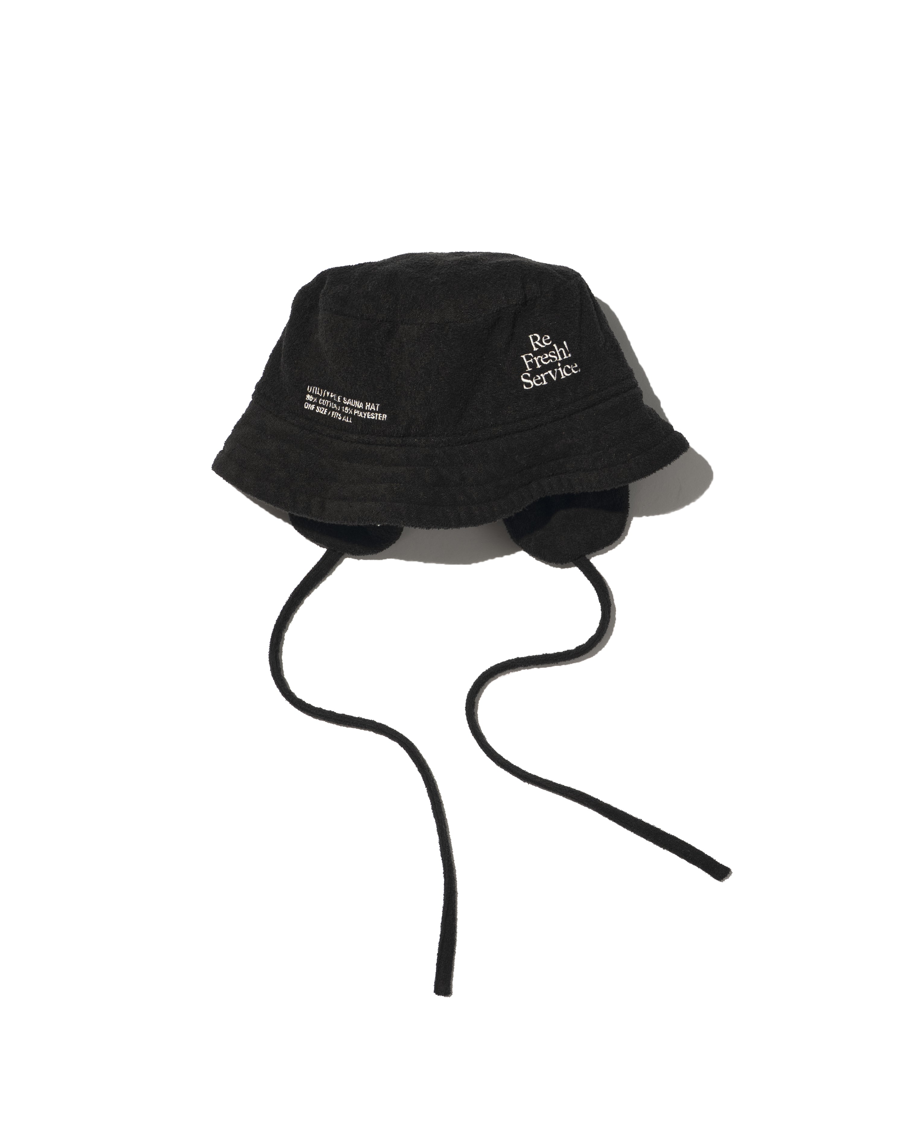 UTILITY PILE SAUNA HAT – FreshService® official site