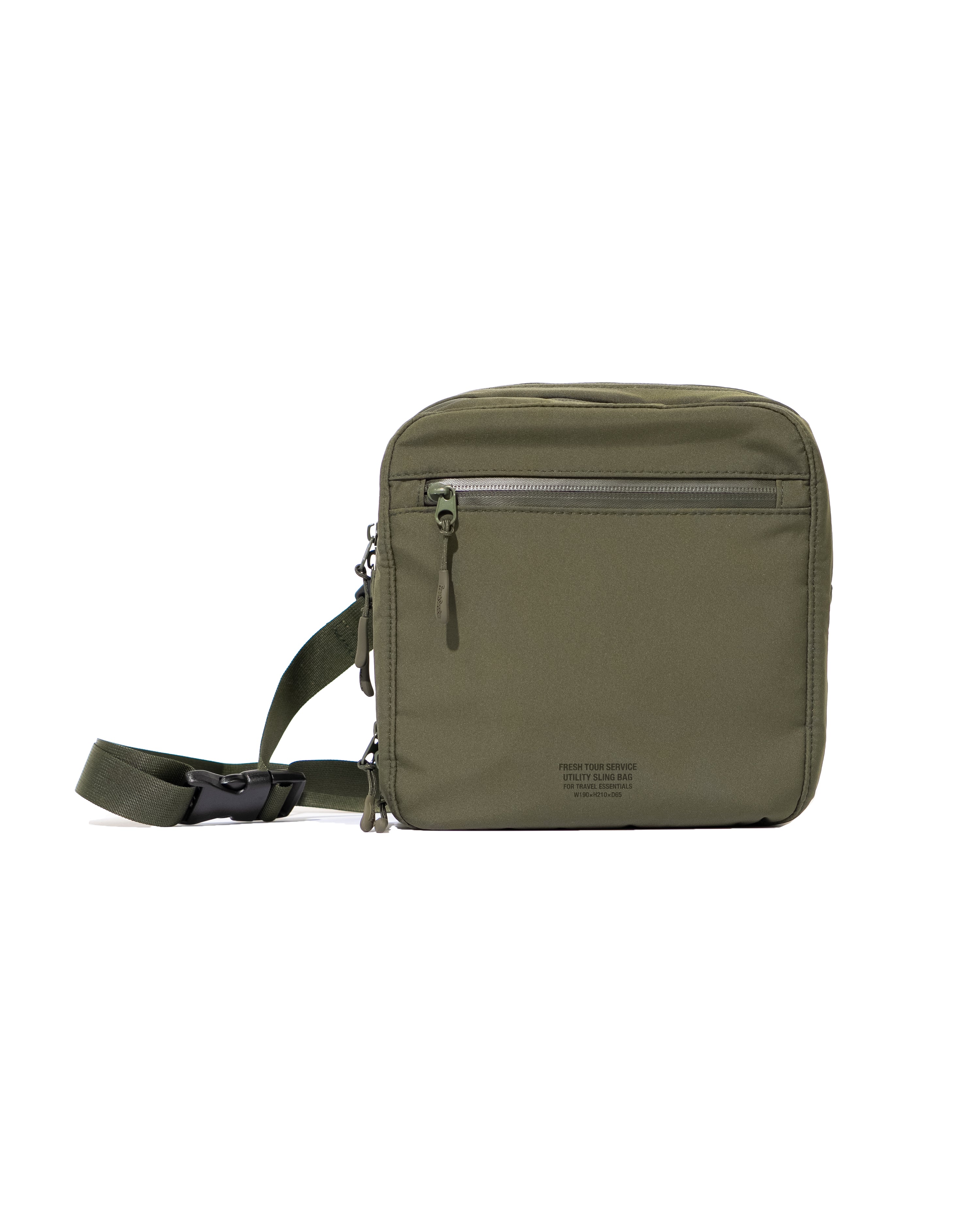 【freshserviceフレッシュサービス】UTILITY SLING BAG UTILITY SLING BAG – FreshService® official site