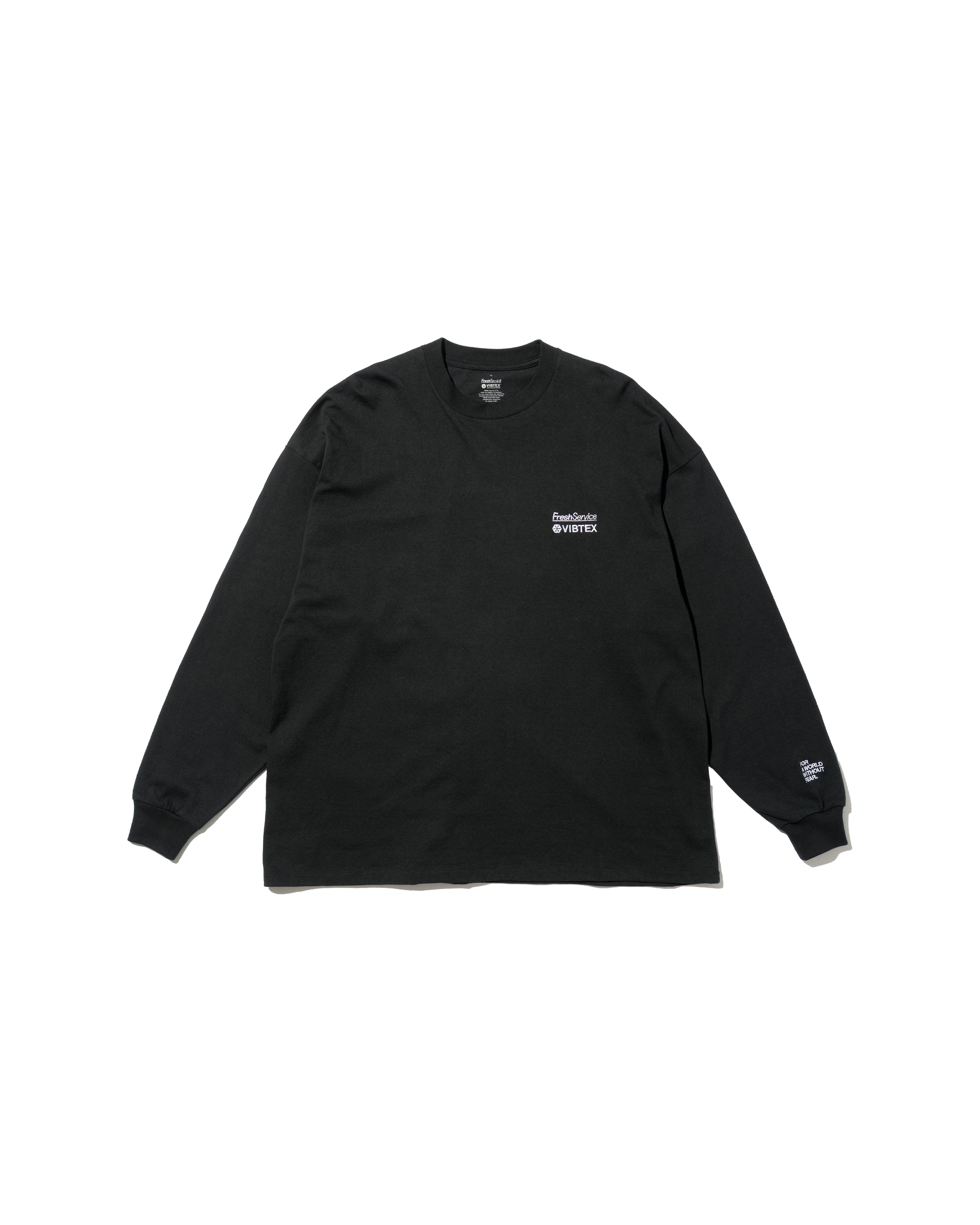 VIBTEX for FreshService L/S CREW NECK TEE – FreshService® official