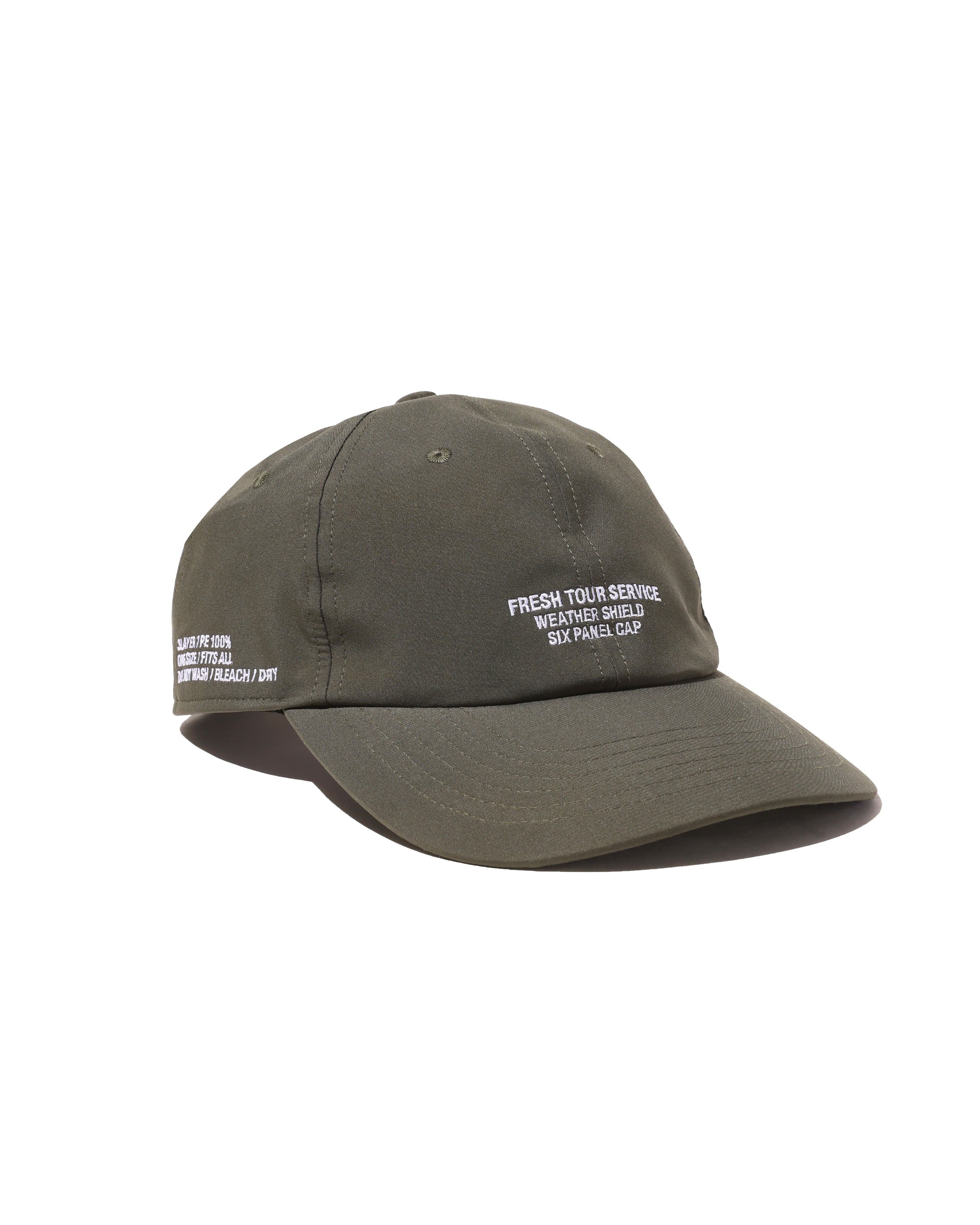 WEATHER SHIELD SIX PANEL CAP – FreshService® official site