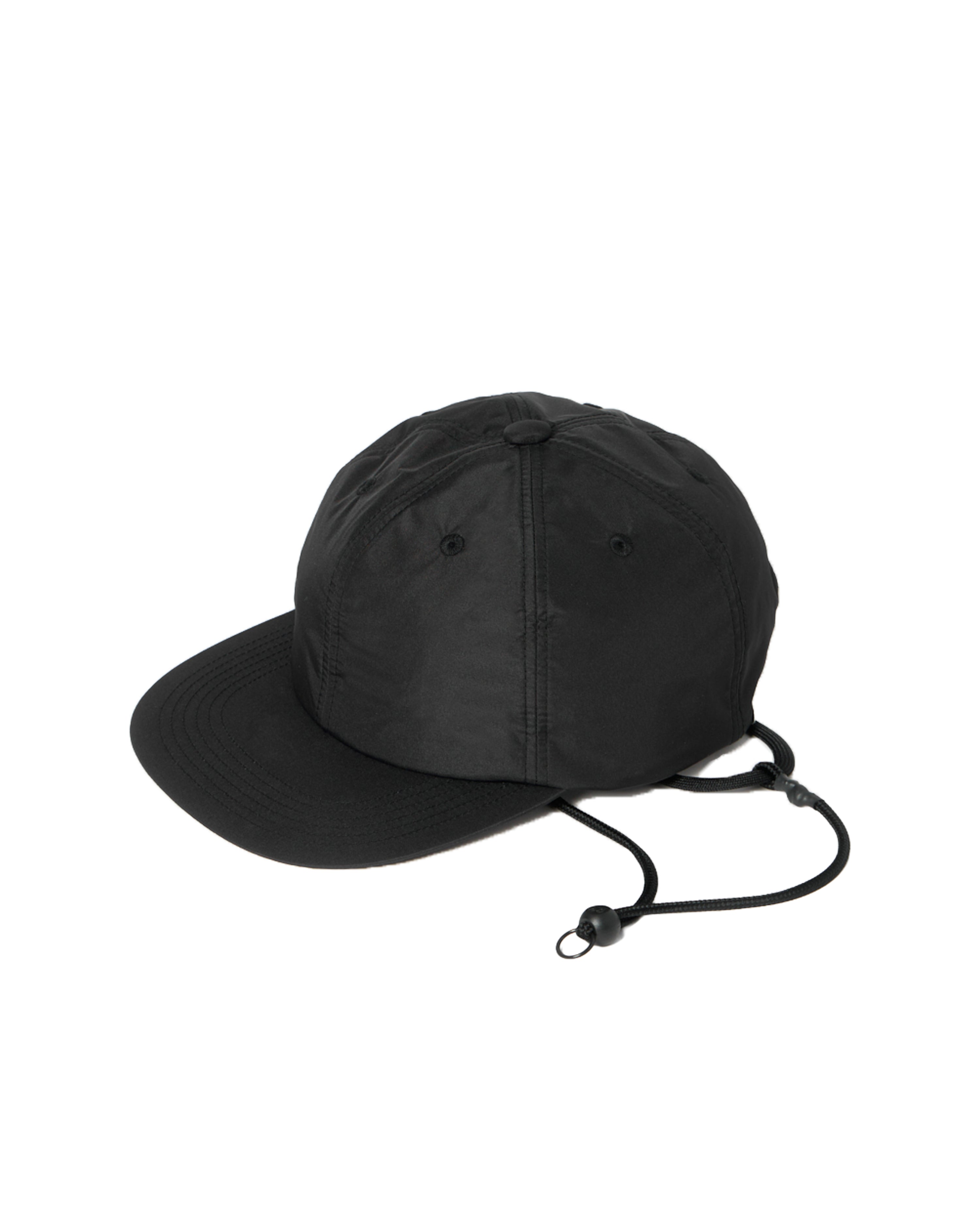 VIBTEX for Fresh Service 6PANEL CAPブラック VIBTEX for FreshService ビブテックスフォーフレッシュサービス 6