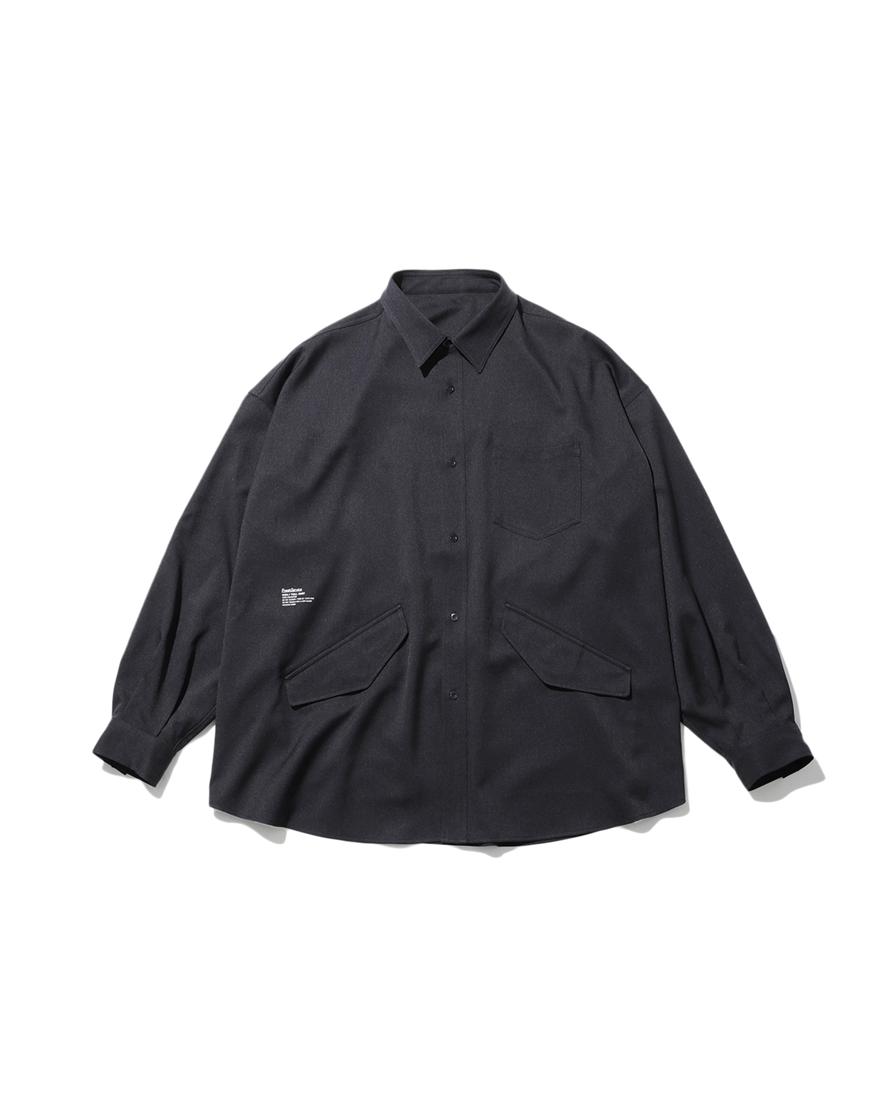 WOOLY TWILL TECH SHIRT – FreshService® official site