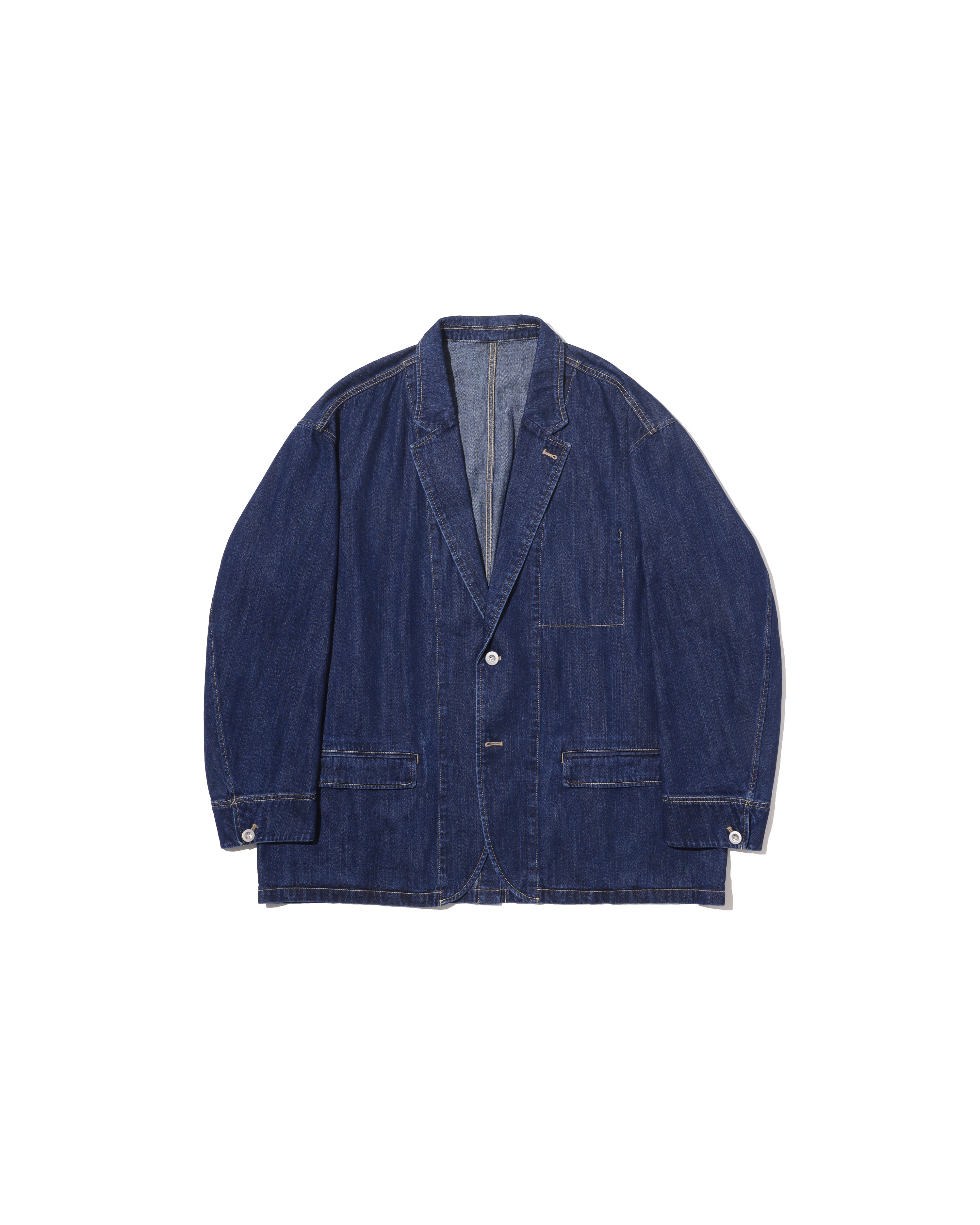 WORKERS DENIM JACKET(INDIGO) – FreshService® official site