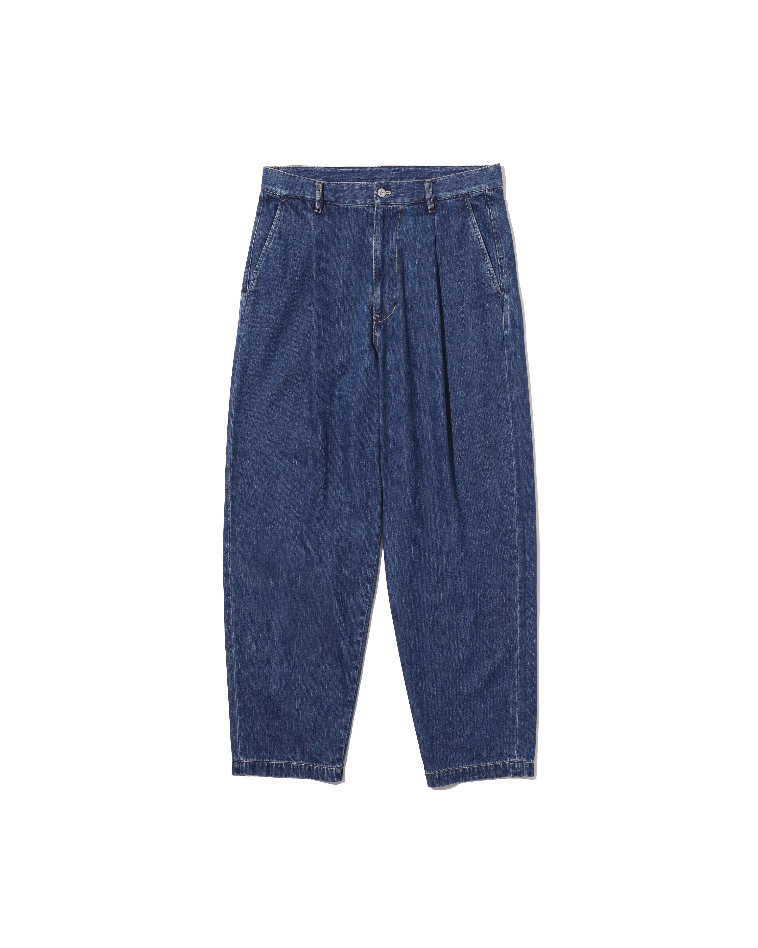 WORKERS DENIM PANTS(FADE INDIGO) – FreshService® official site